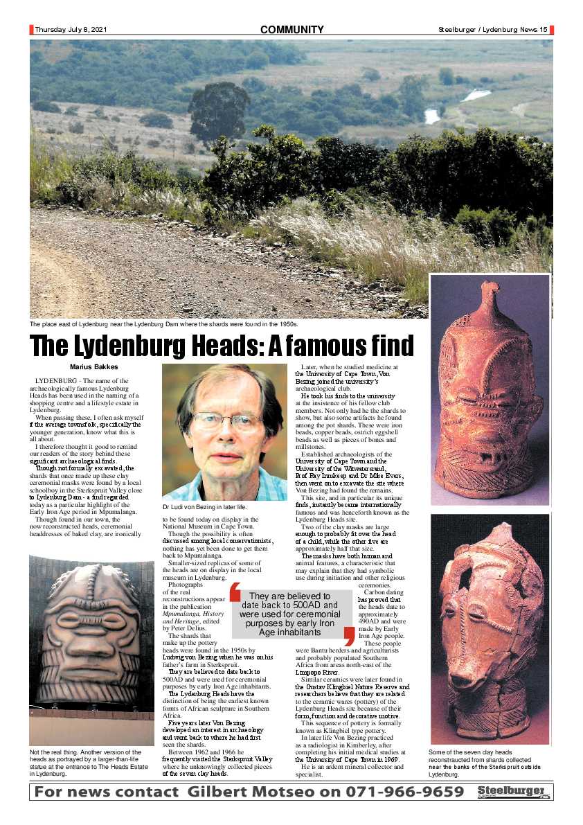 Steelburger news 8 July 2021 page 15