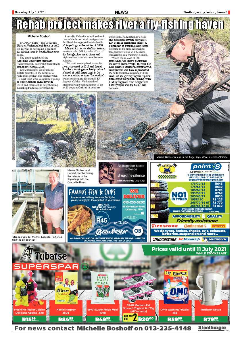 Steelburger news 8 July 2021 page 3