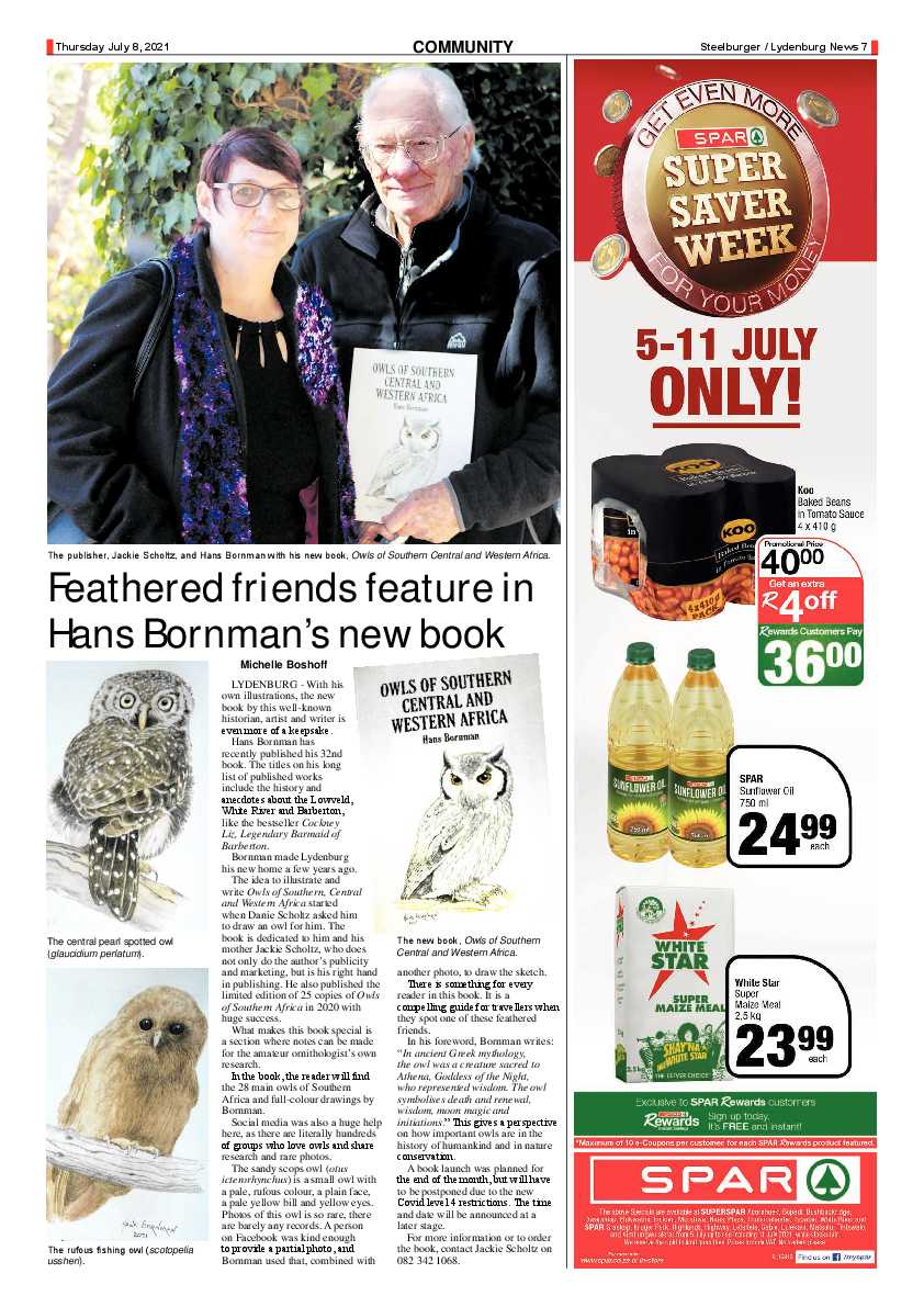 Steelburger news 8 July 2021 page 7