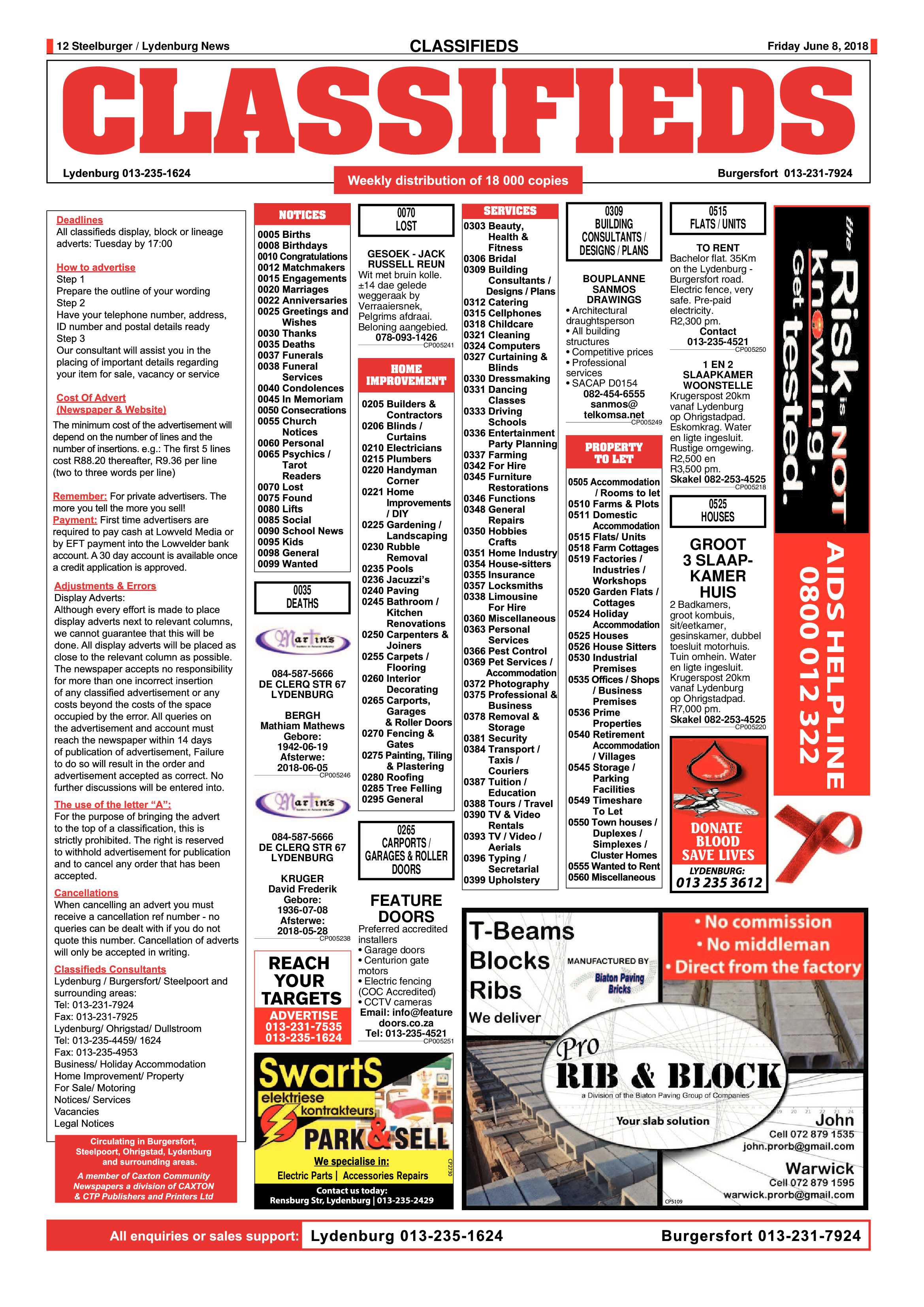 Steelburger News 8 June 2018 page 12