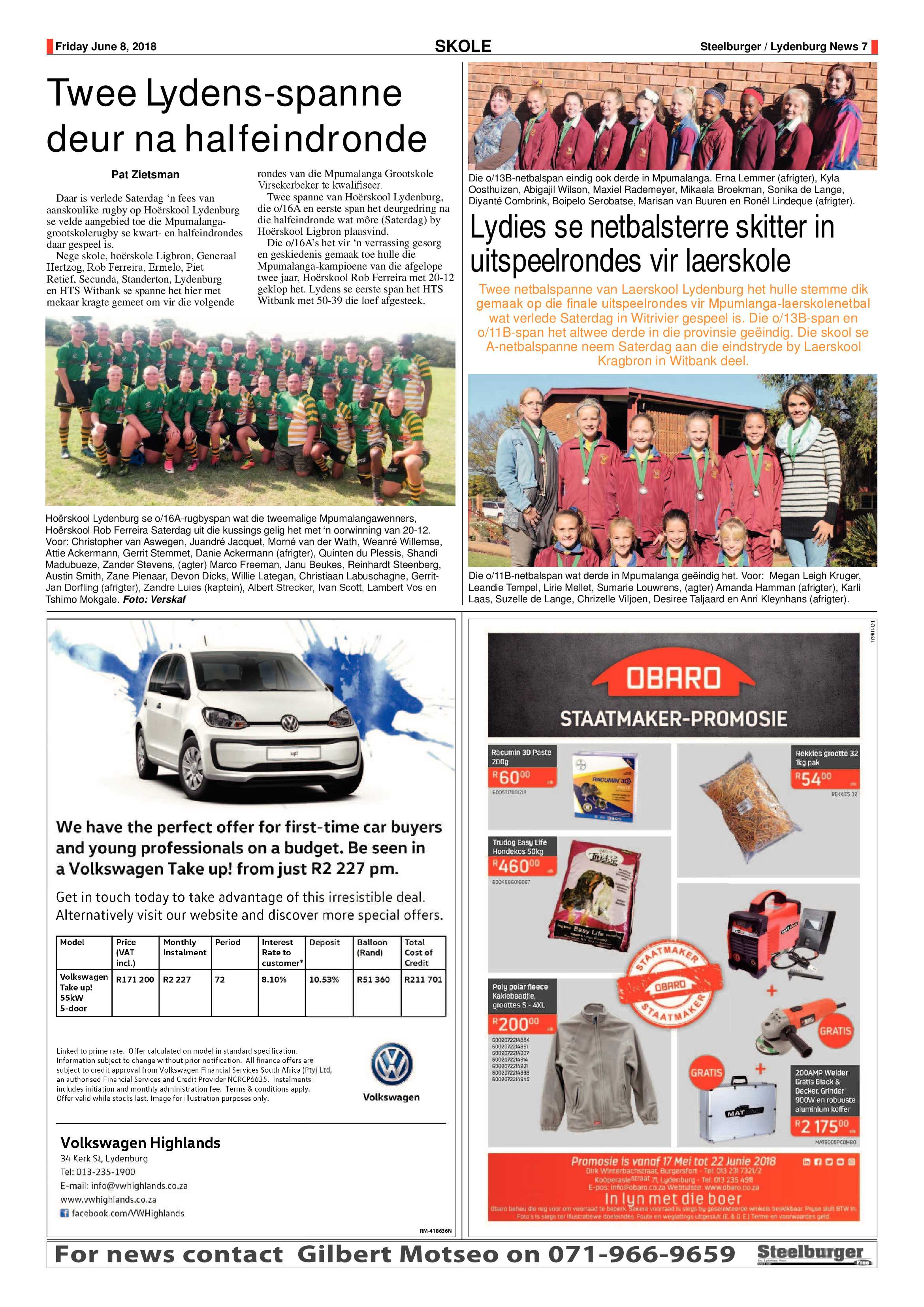 Steelburger News 8 June 2018 page 7