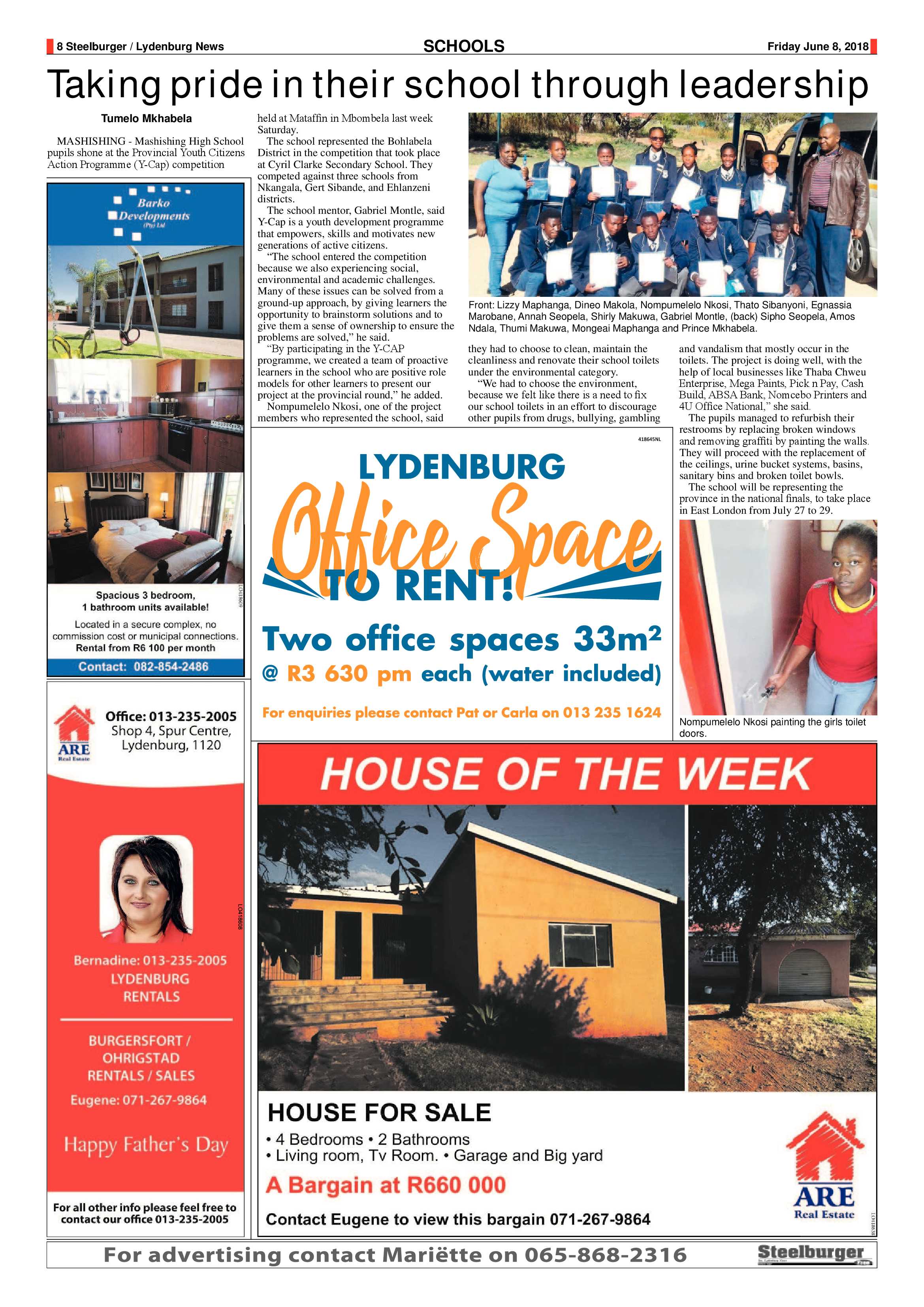 Steelburger News 8 June 2018 page 8