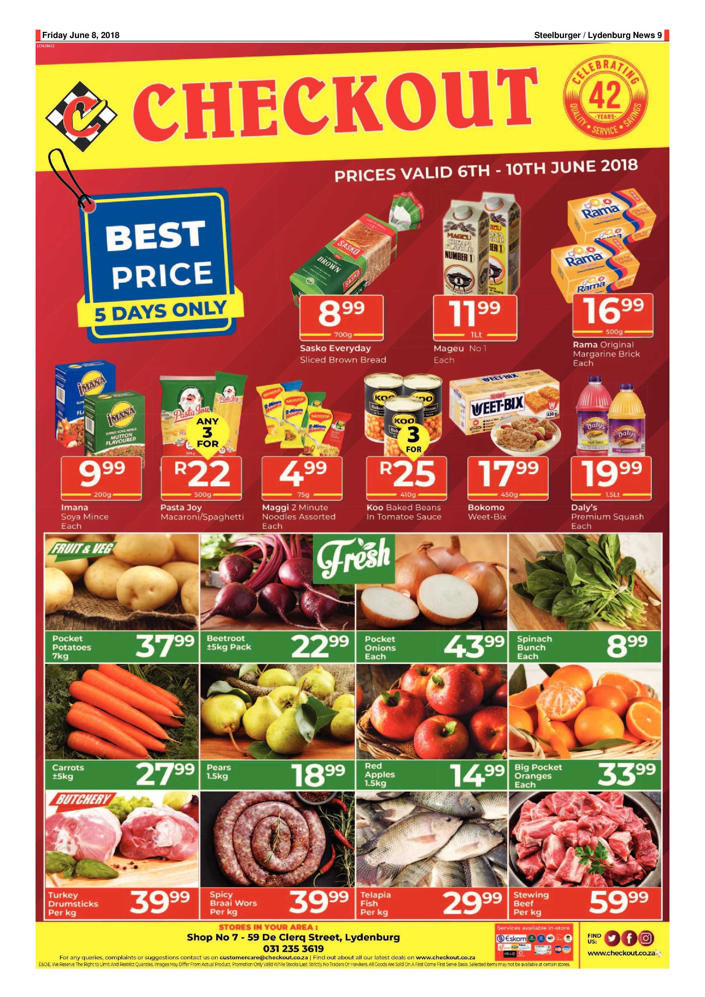 Steelburger News 8 June 2018 page 9