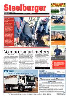 Steelburger News 8 June 2018