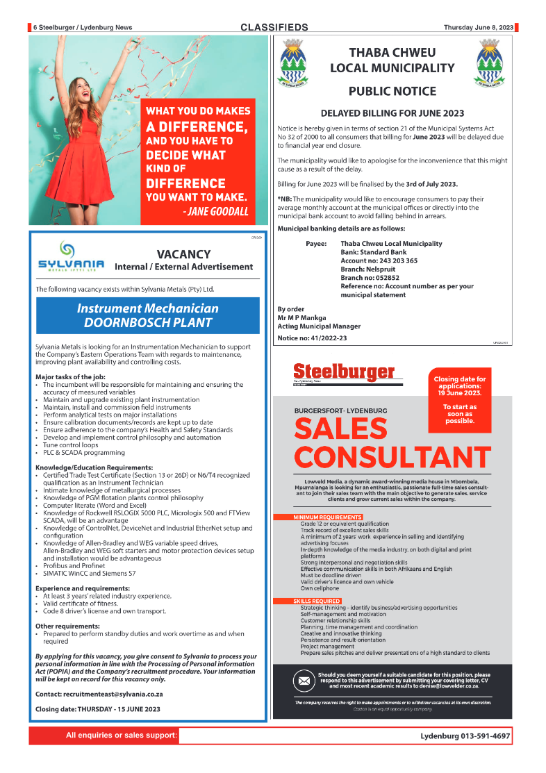 Steelburger News 8 June 2023 page 6