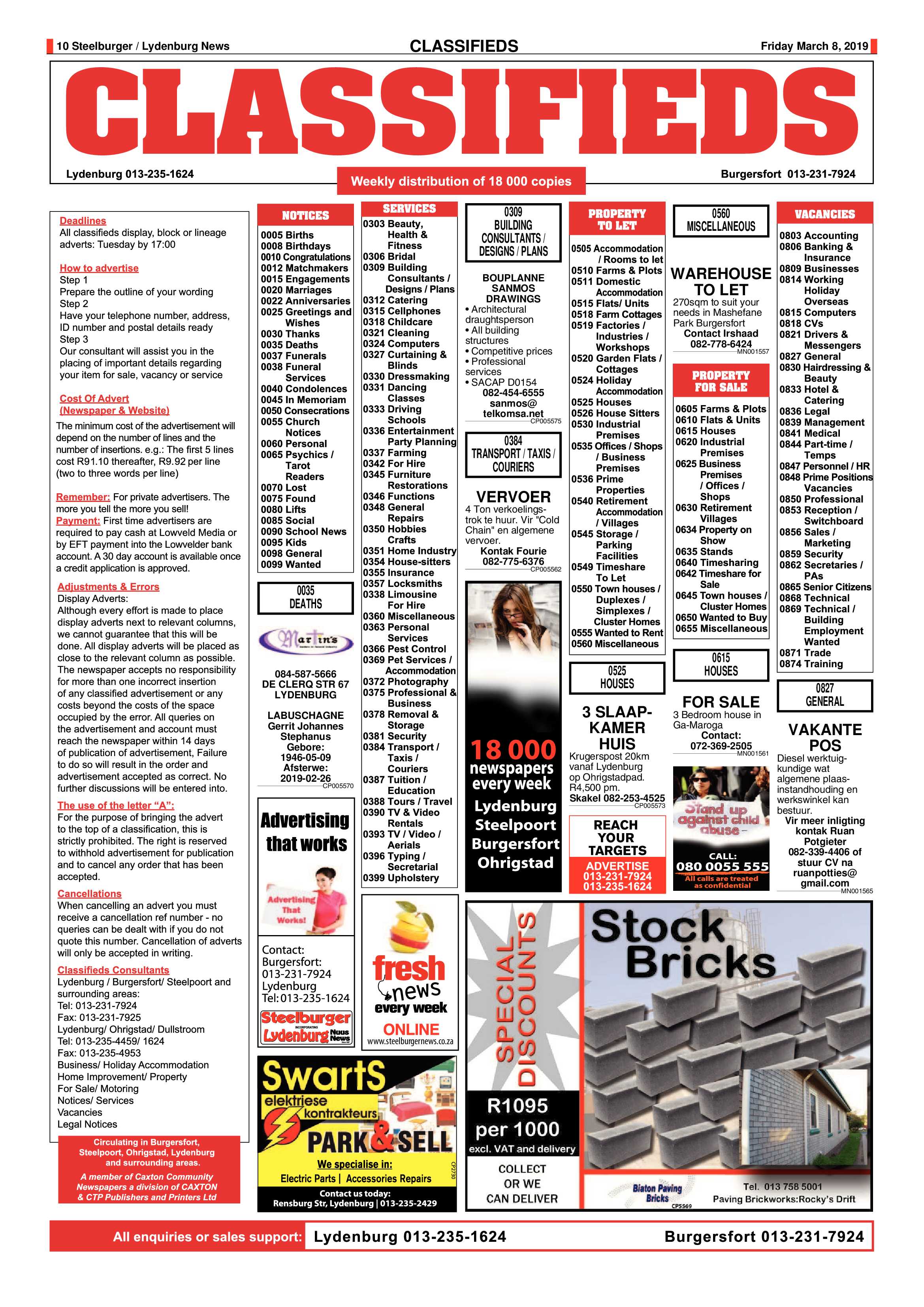 Steelburger News 8 March 2019 page 10