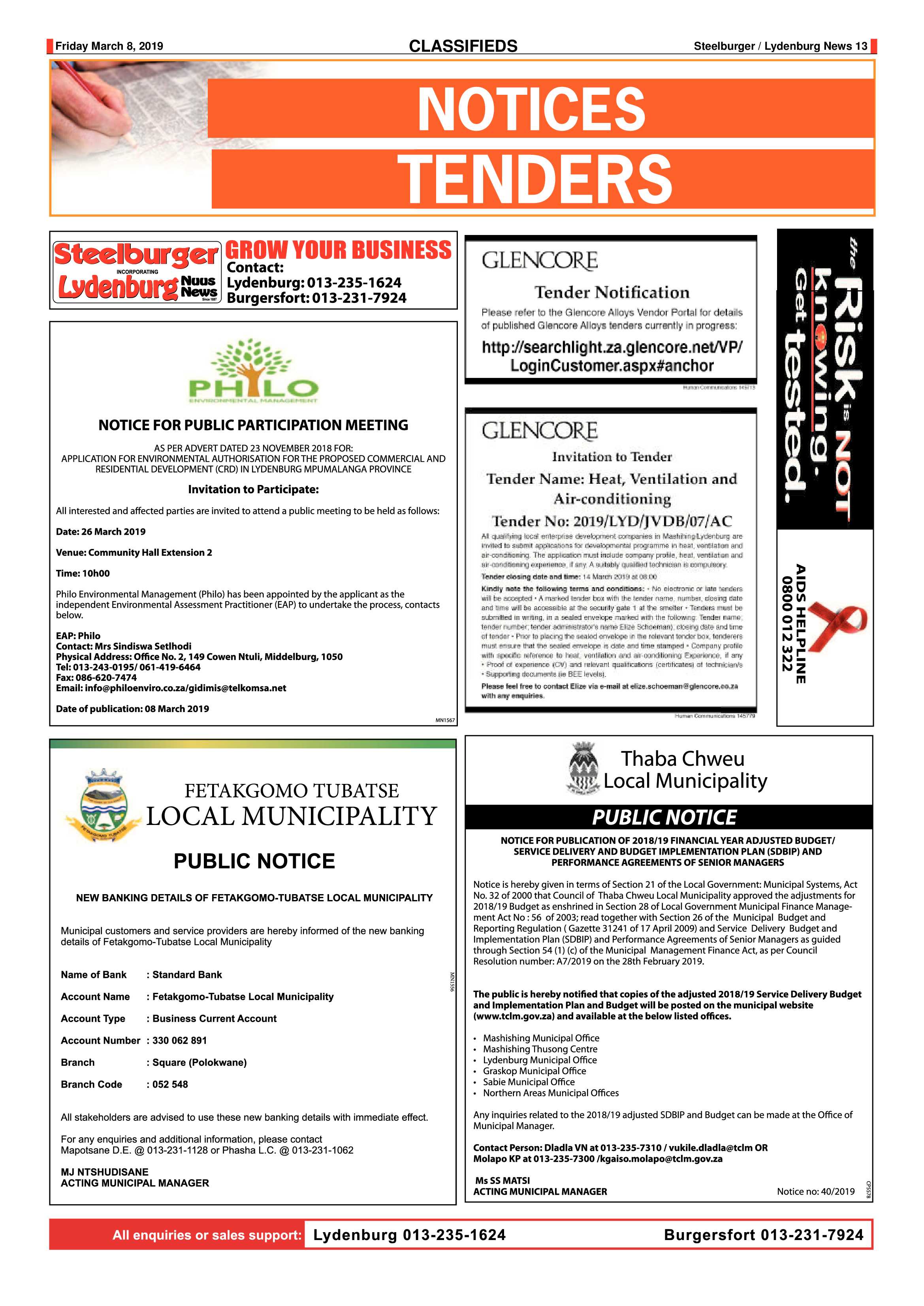 Steelburger News 8 March 2019 page 13