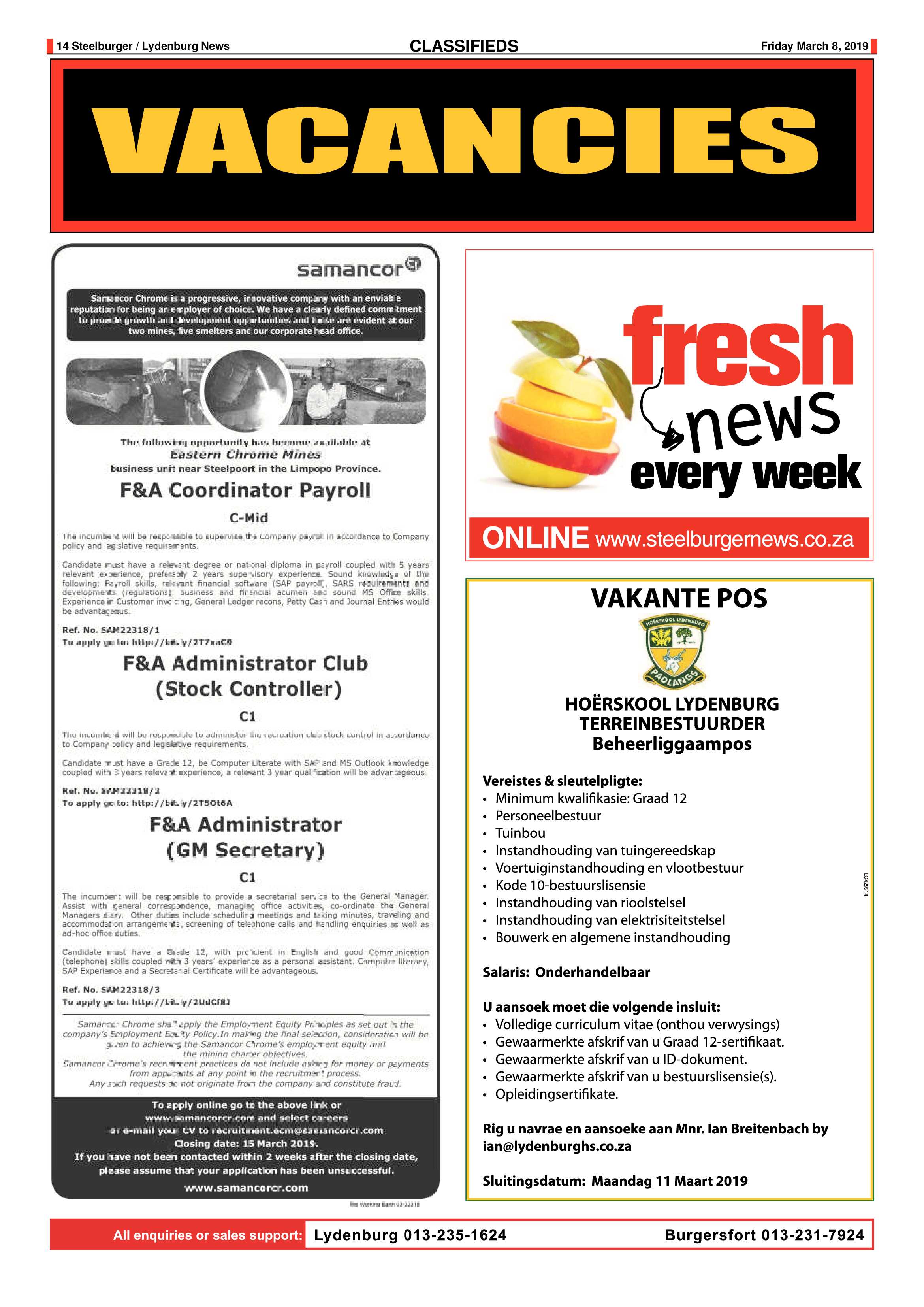 Steelburger News 8 March 2019 page 14