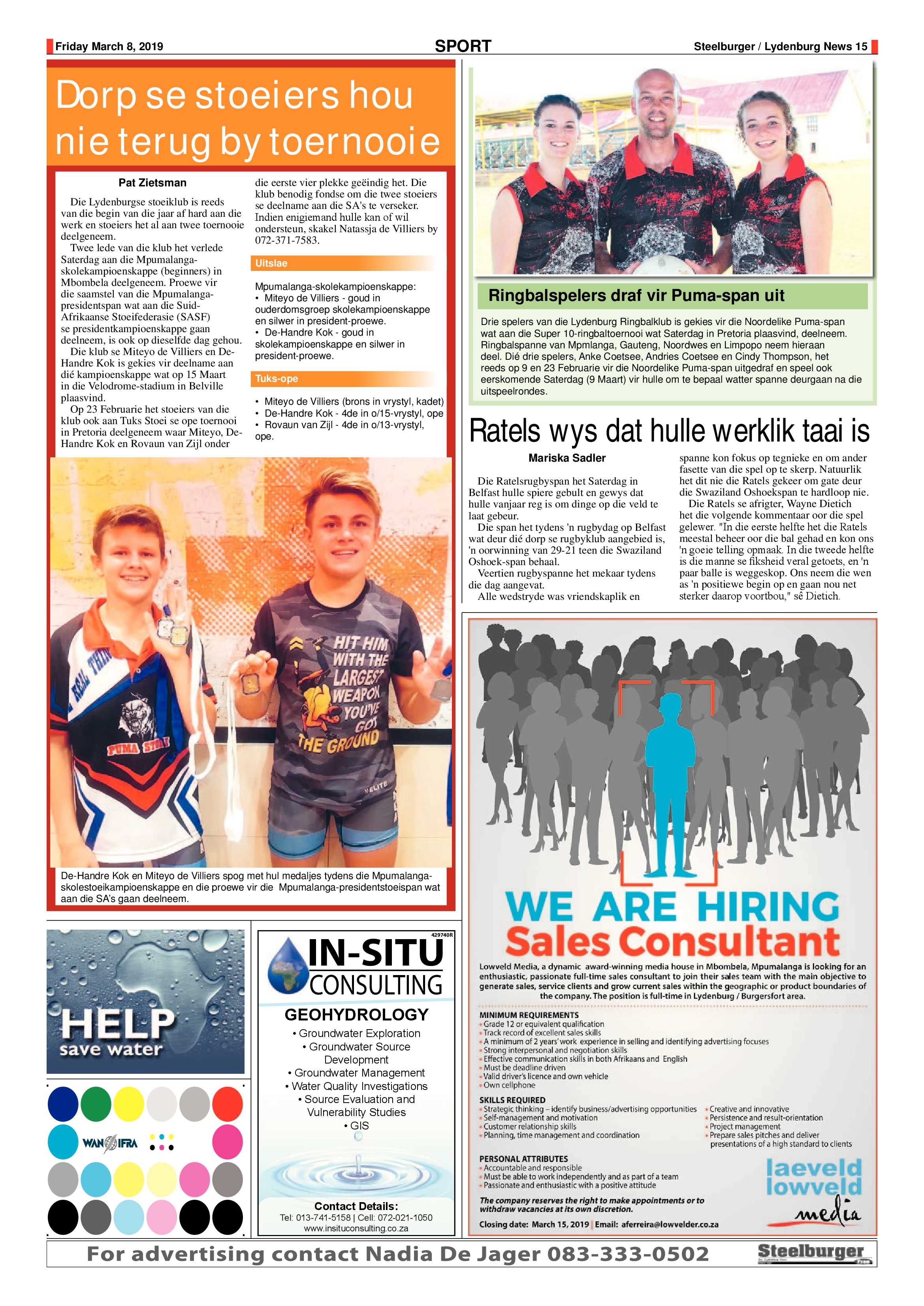 Steelburger News 8 March 2019 page 15