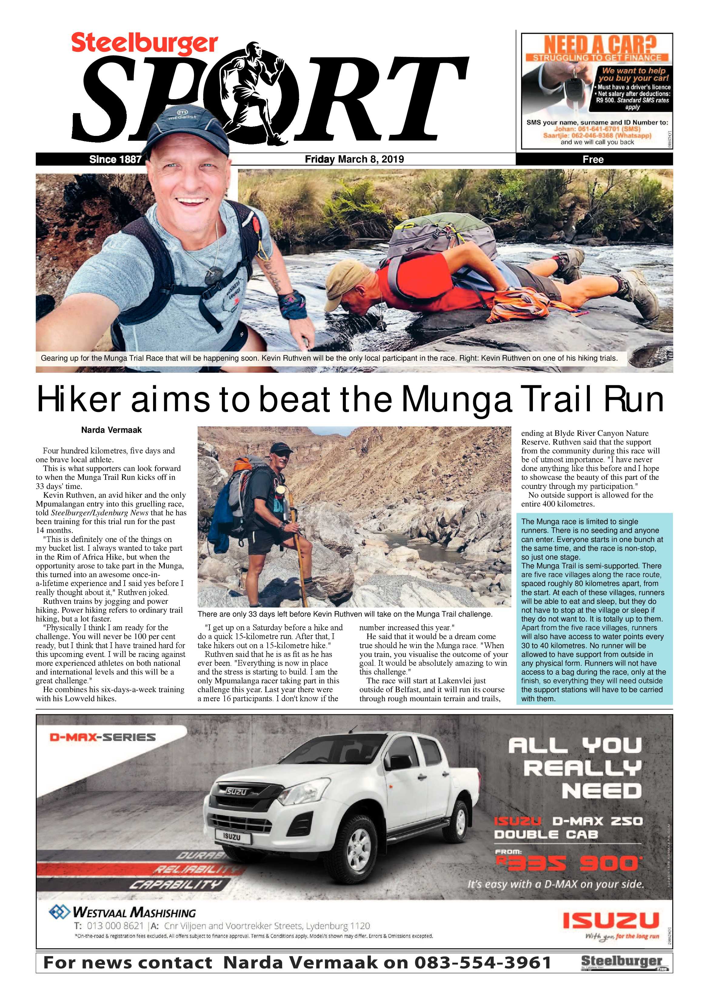 Steelburger News 8 March 2019 page 16