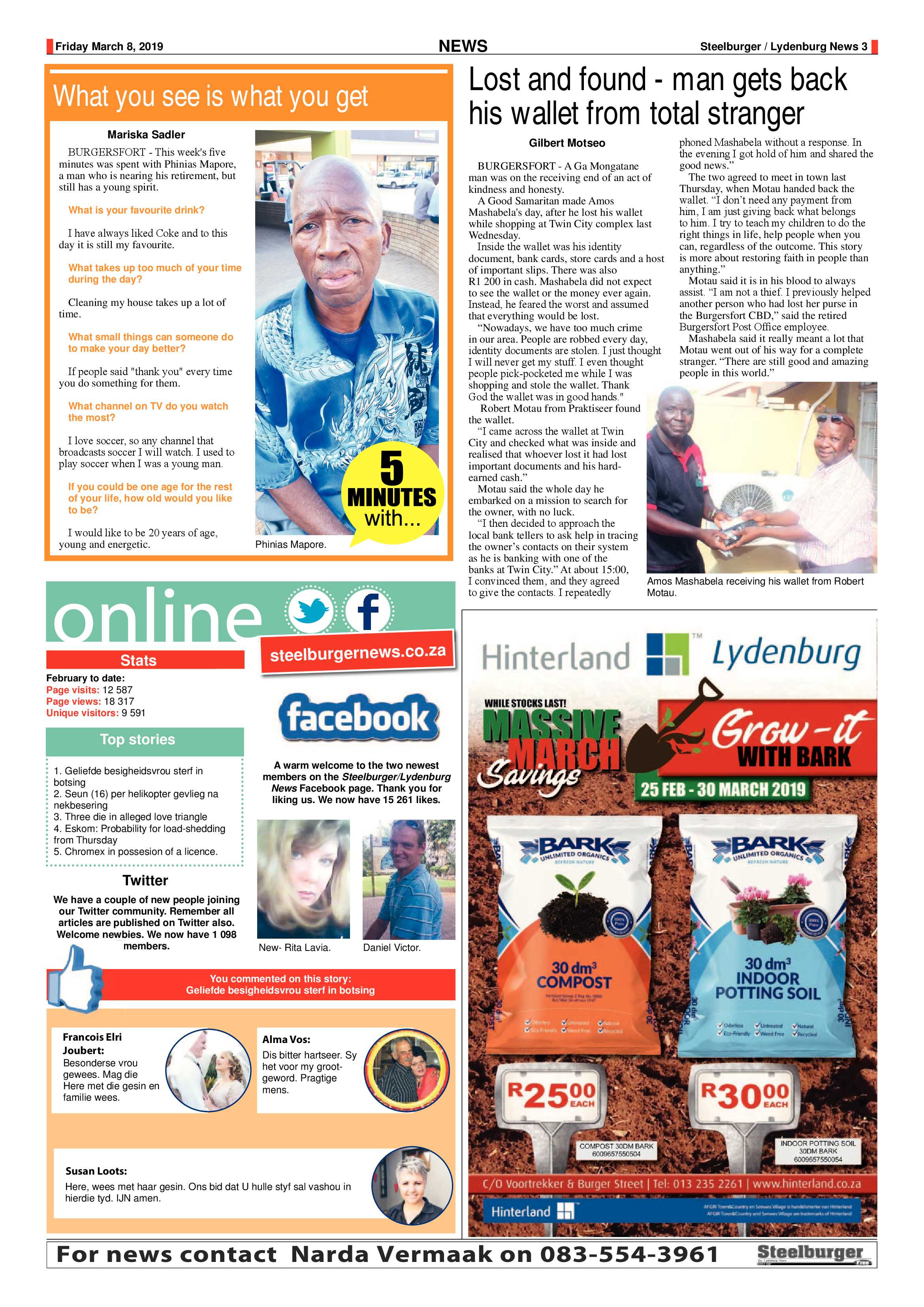 Steelburger News 8 March 2019 page 3