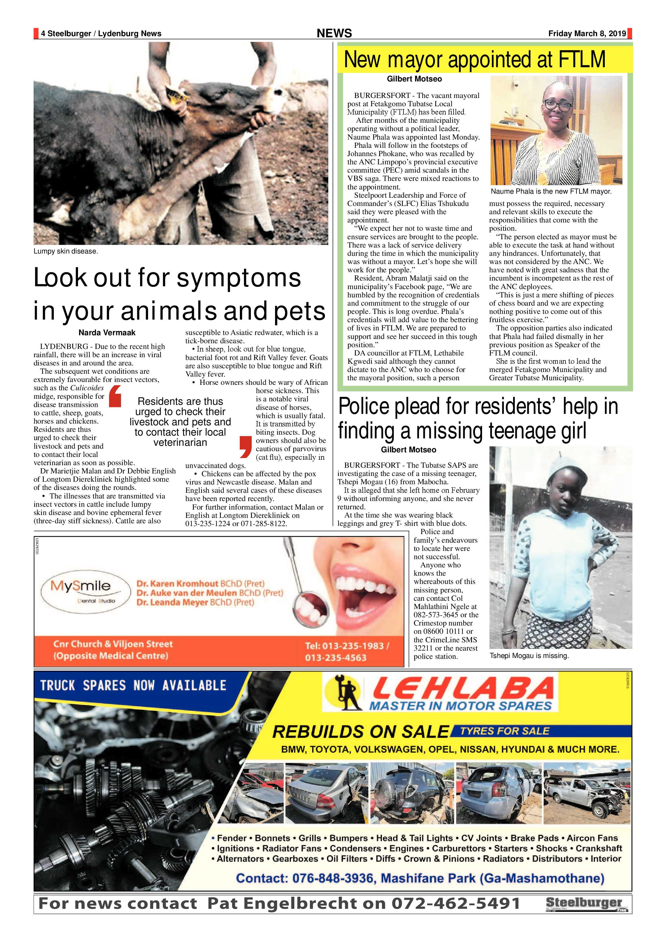 Steelburger News 8 March 2019 page 4