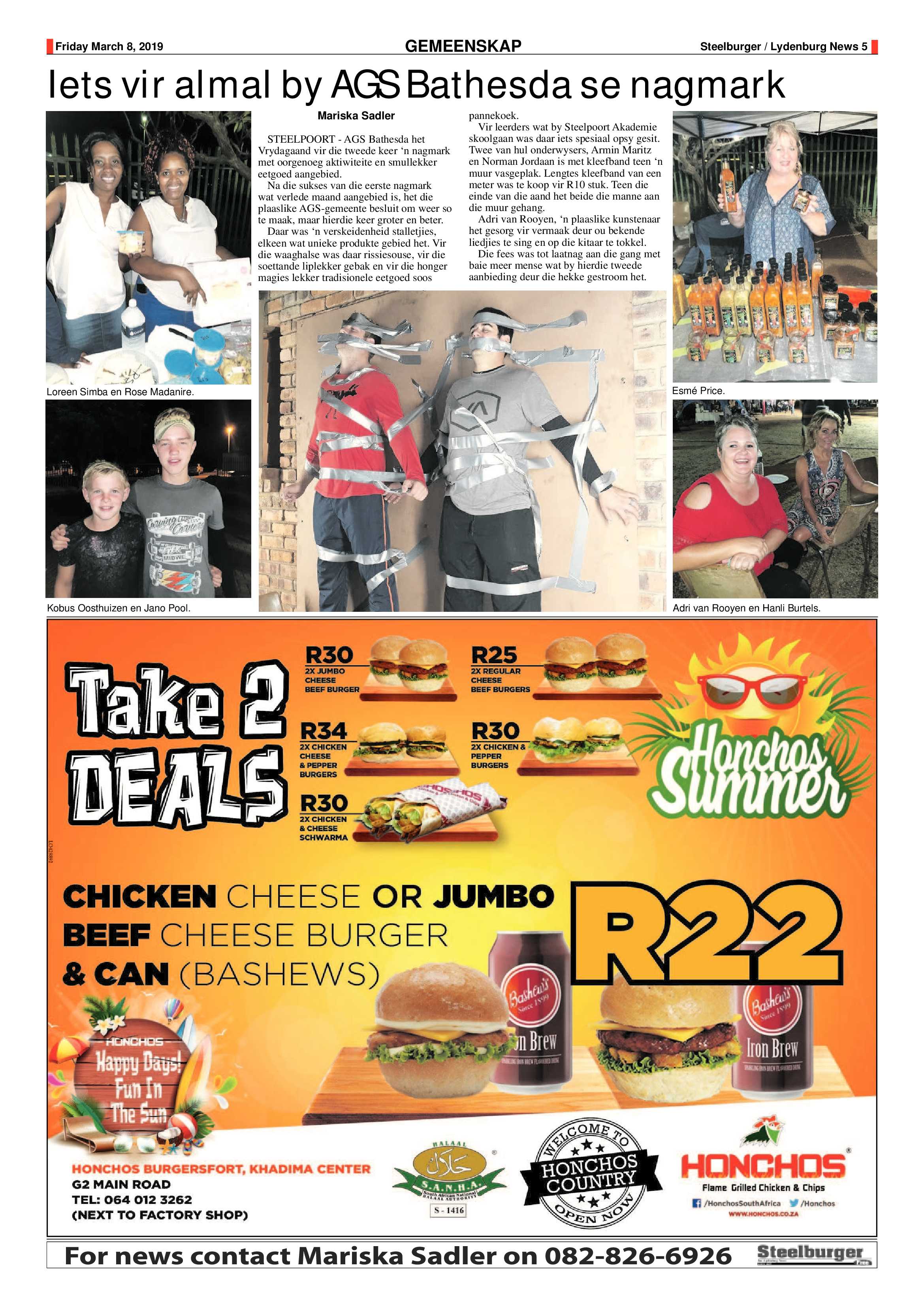 Steelburger News 8 March 2019 page 5
