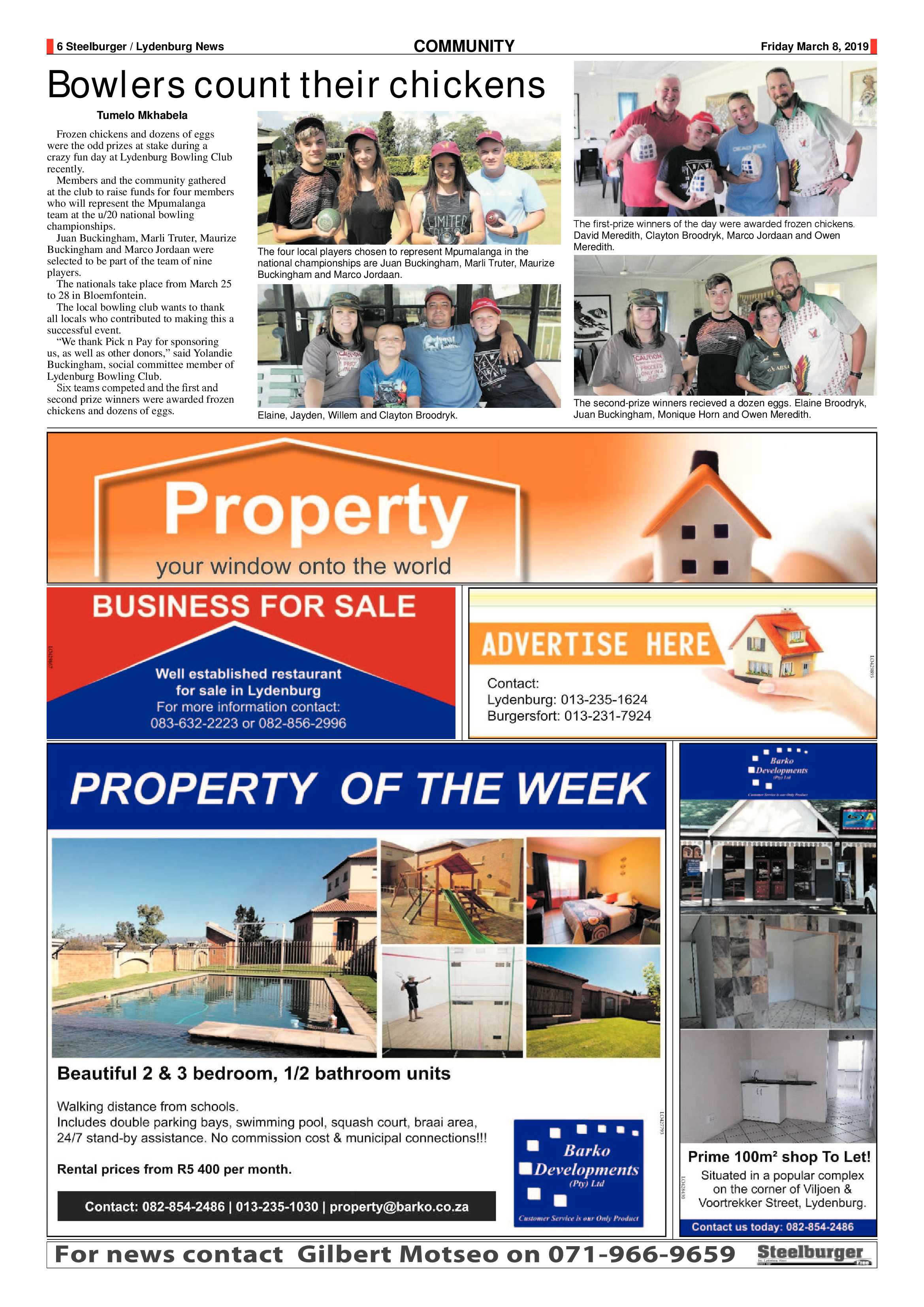 Steelburger News 8 March 2019 page 6