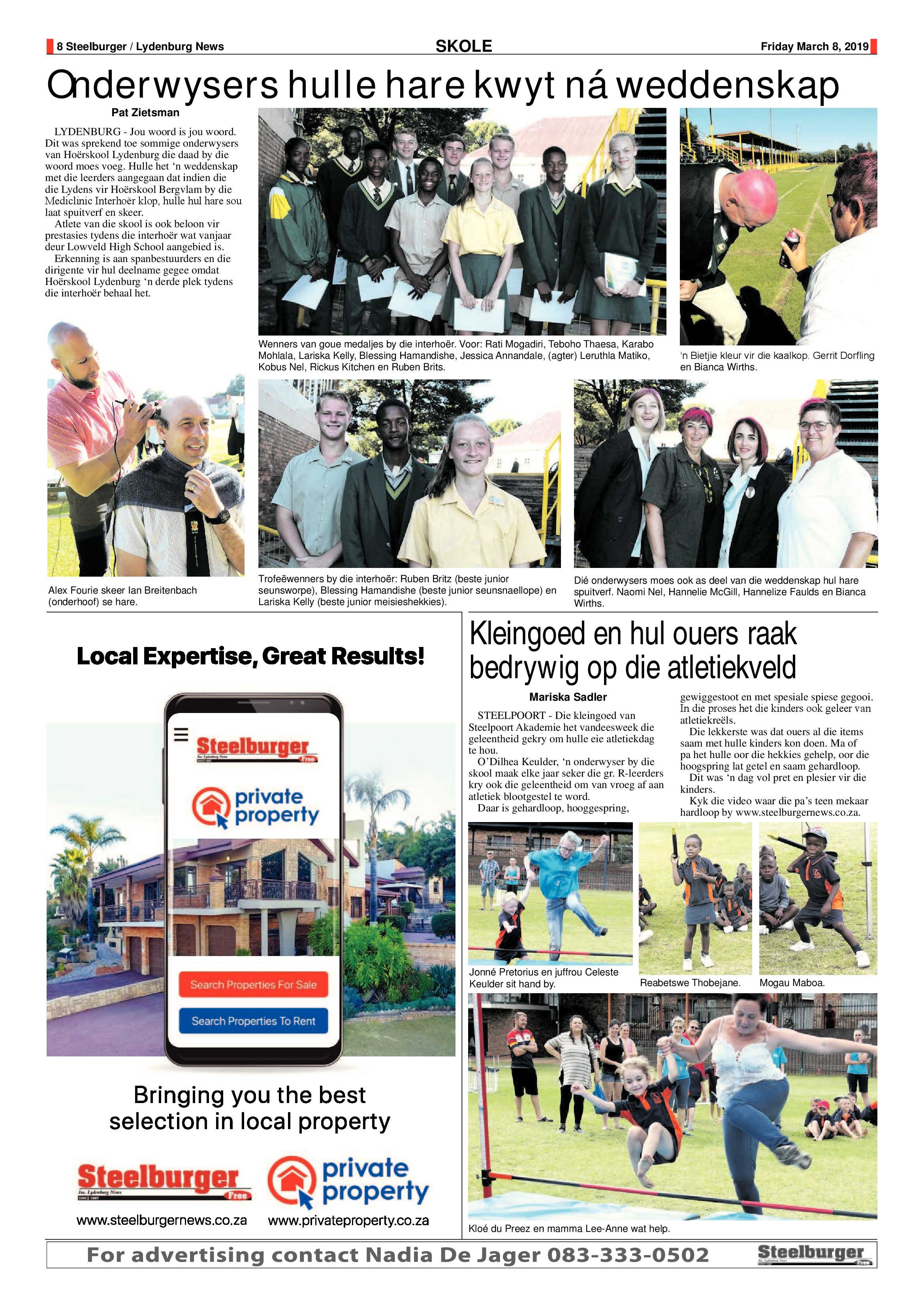 Steelburger News 8 March 2019 page 8