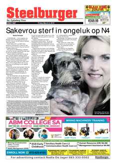 Steelburger News 8 March 2019