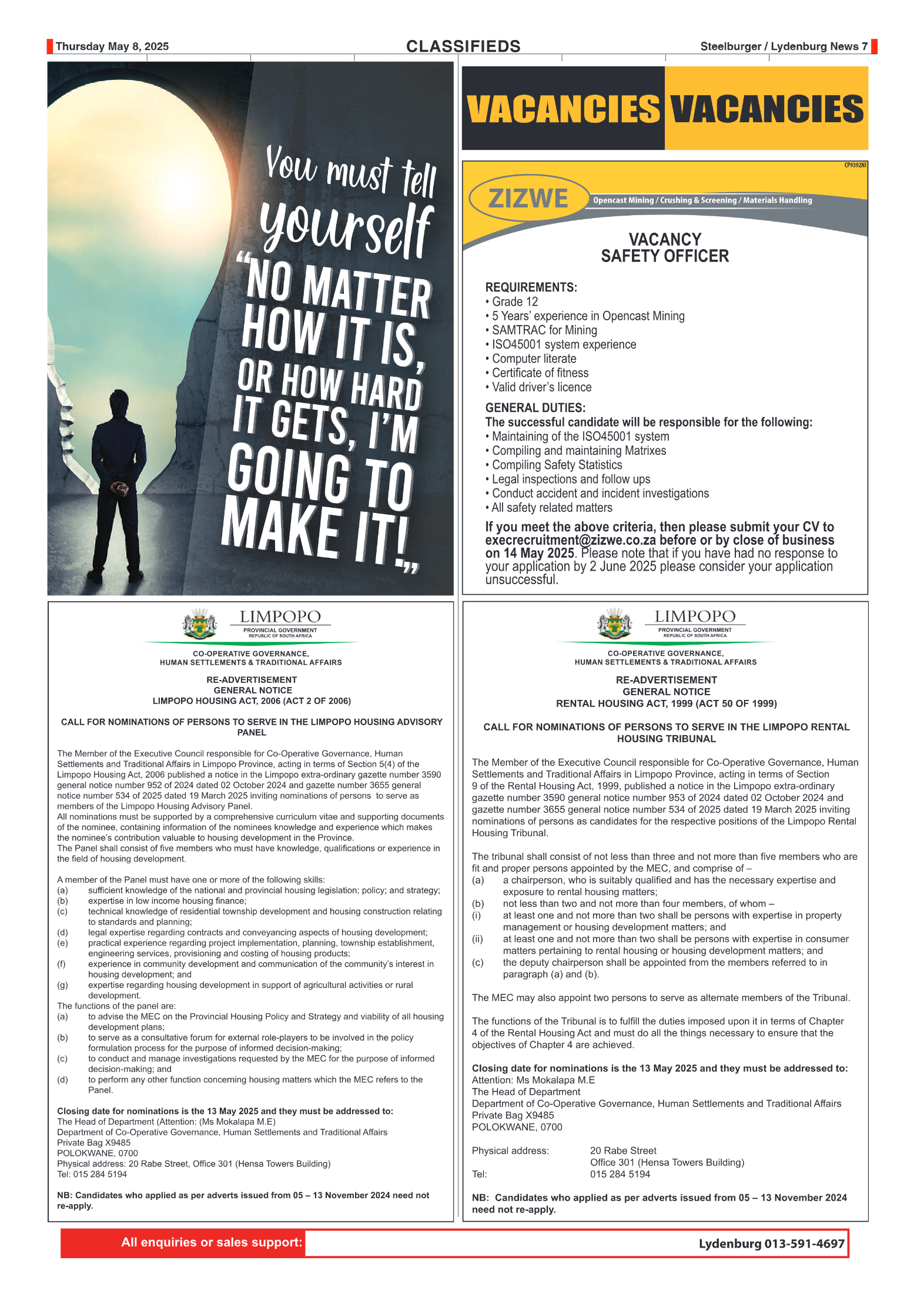 Steelburger News 8 May 2025 page 7