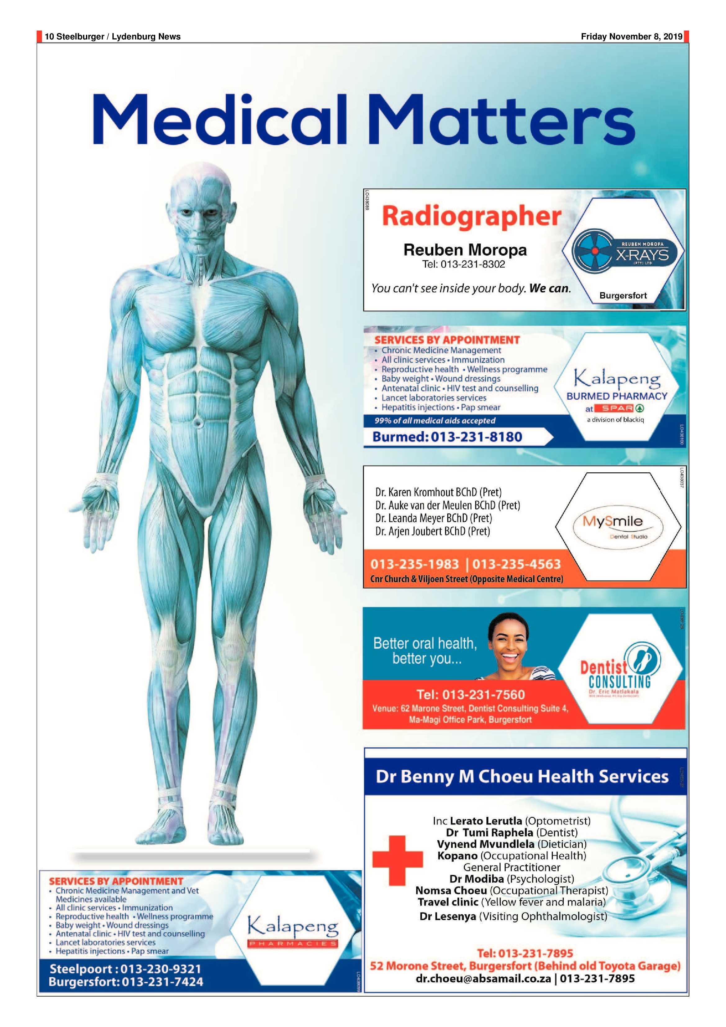 Steelburger News 8 November 2019 page 10