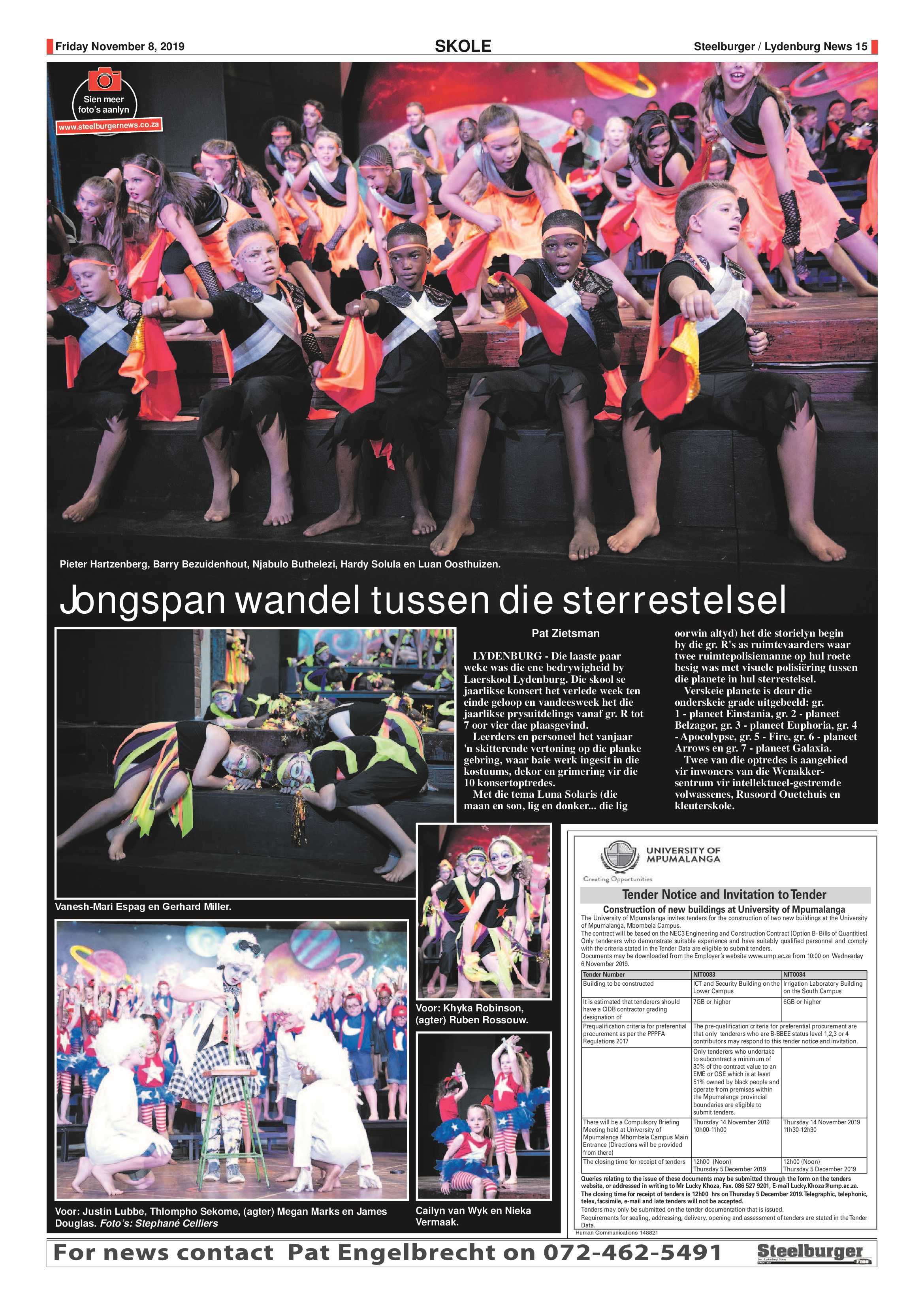 Steelburger News 8 November 2019 page 15