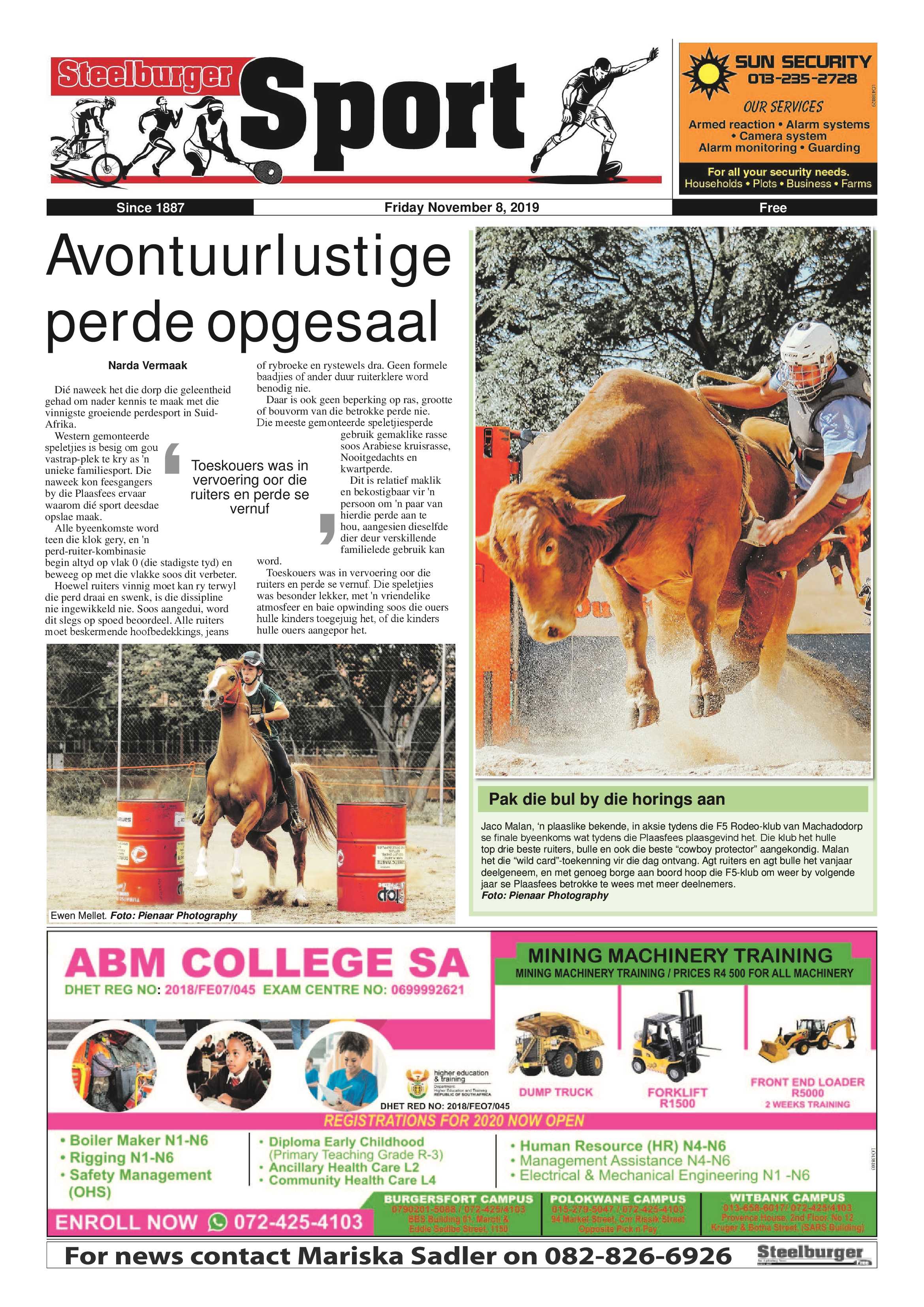 Steelburger News 8 November 2019 page 16