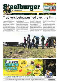 Steelburger News 8 November 2019