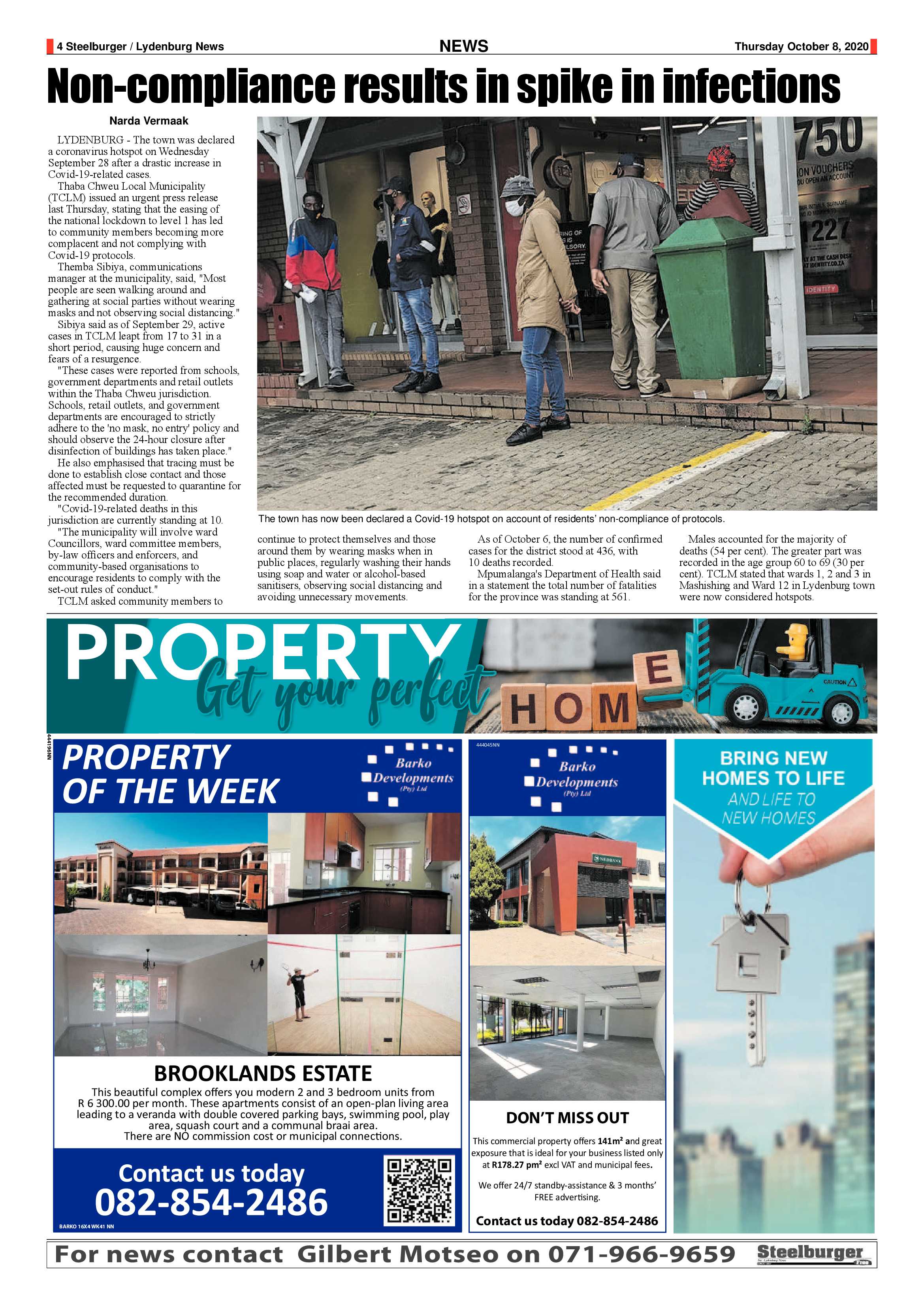 Steelburger News 8 October 2020 page 4