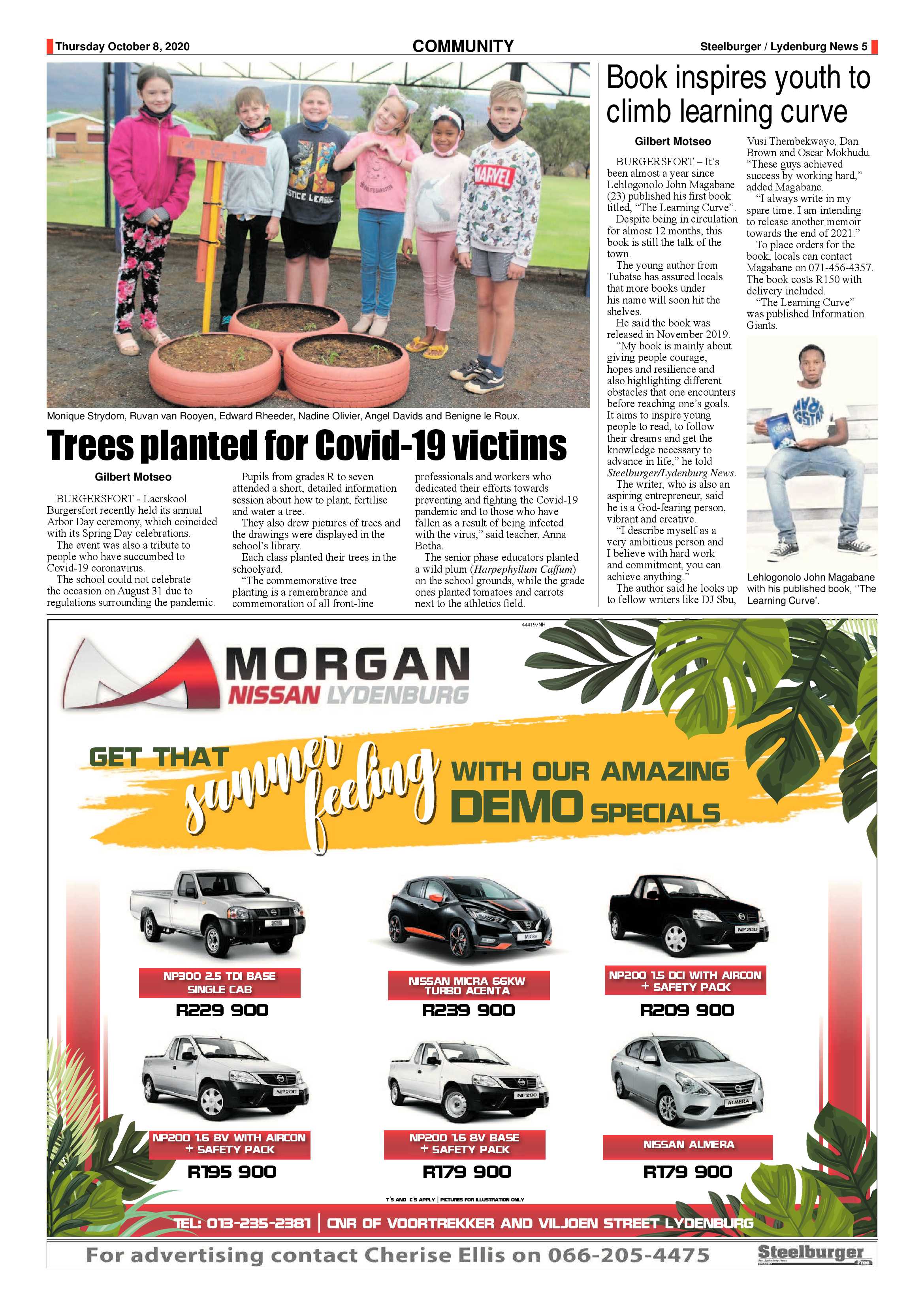 Steelburger News 8 October 2020 page 5