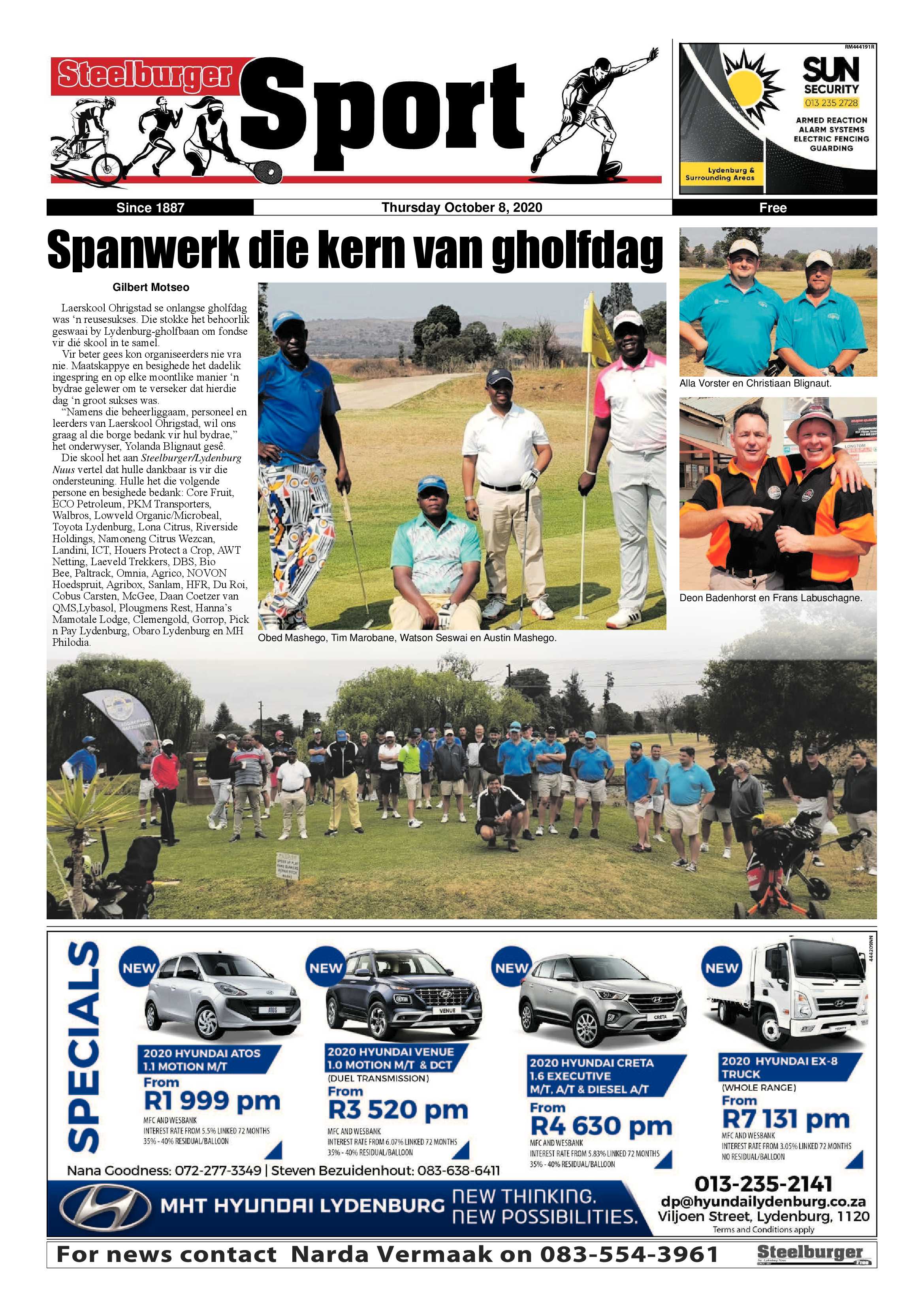Steelburger News 8 October 2020 page 8