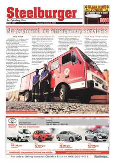 Steelburger News 8 October 2020