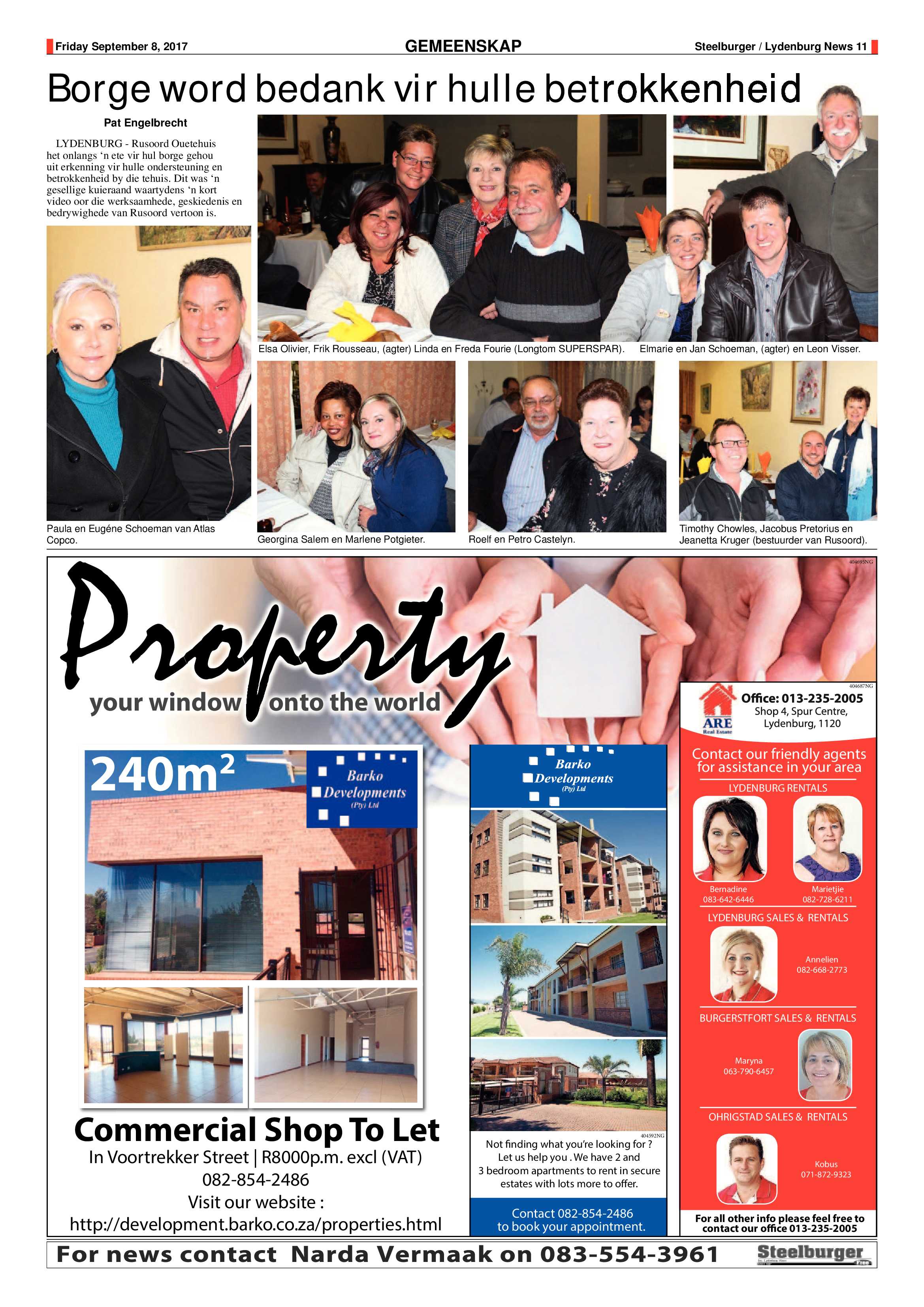 Steelburger News 8 September 2017 page 11