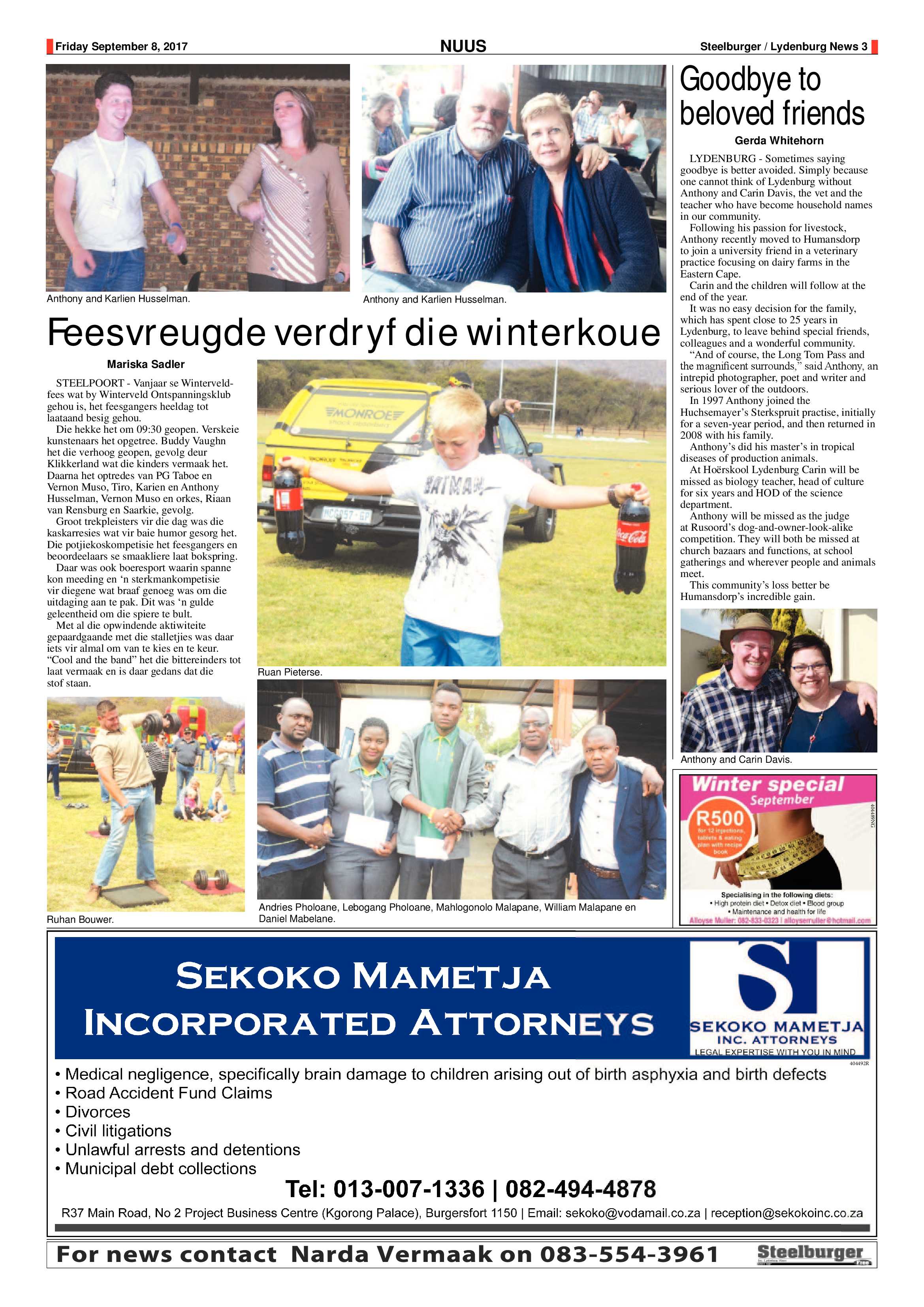Steelburger News 8 September 2017 page 3