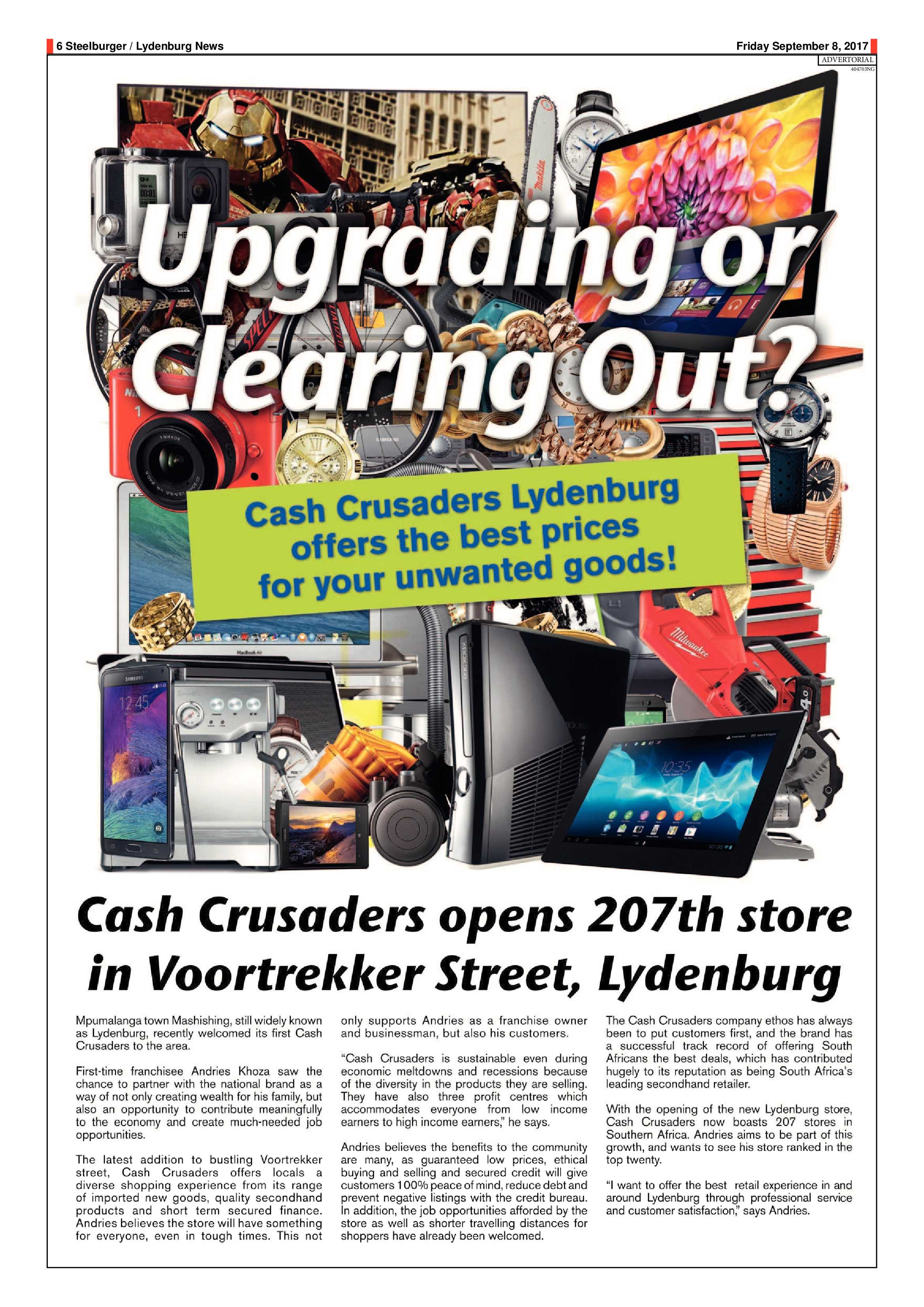 Steelburger News 8 September 2017 page 6