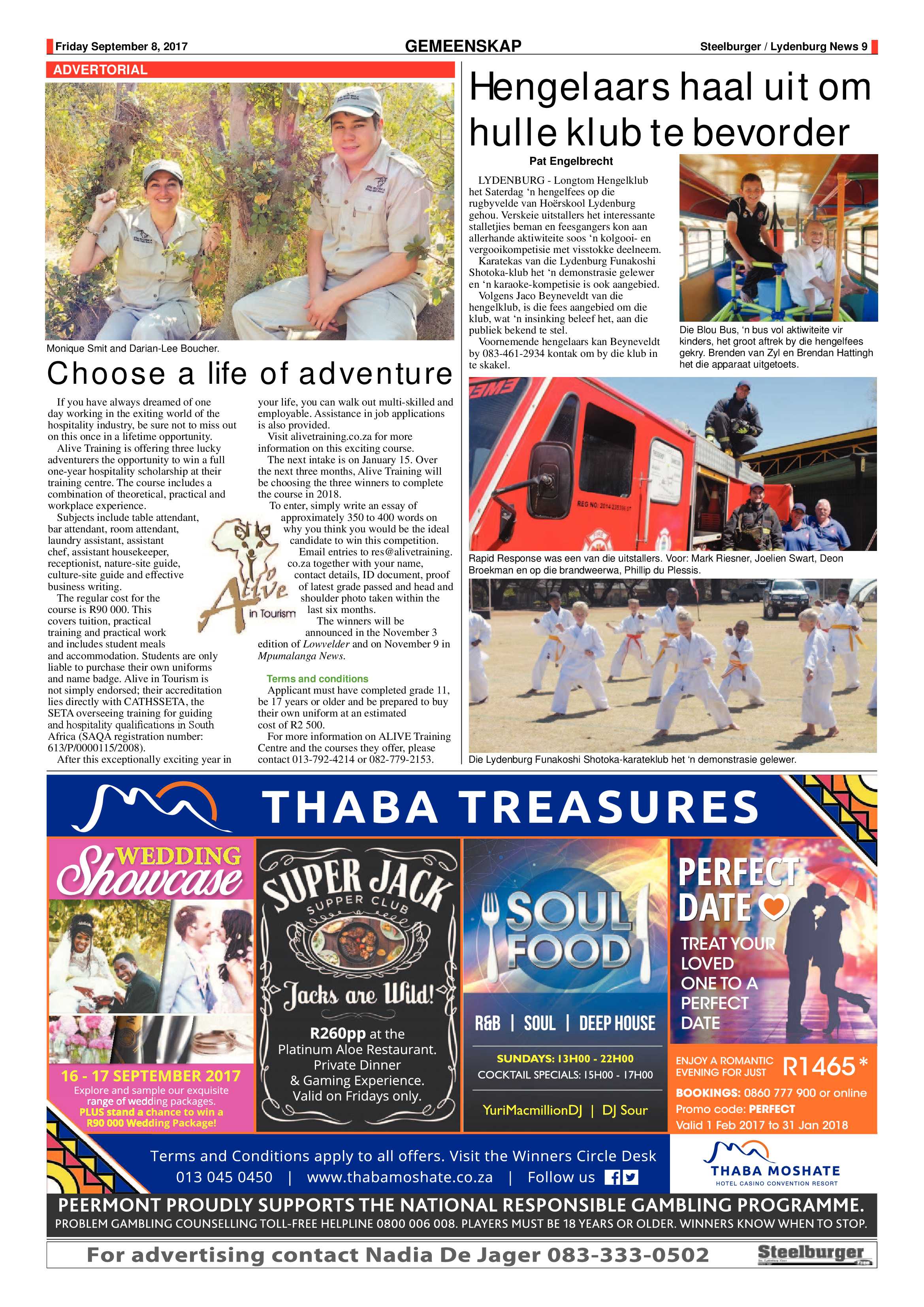 Steelburger News 8 September 2017 page 9