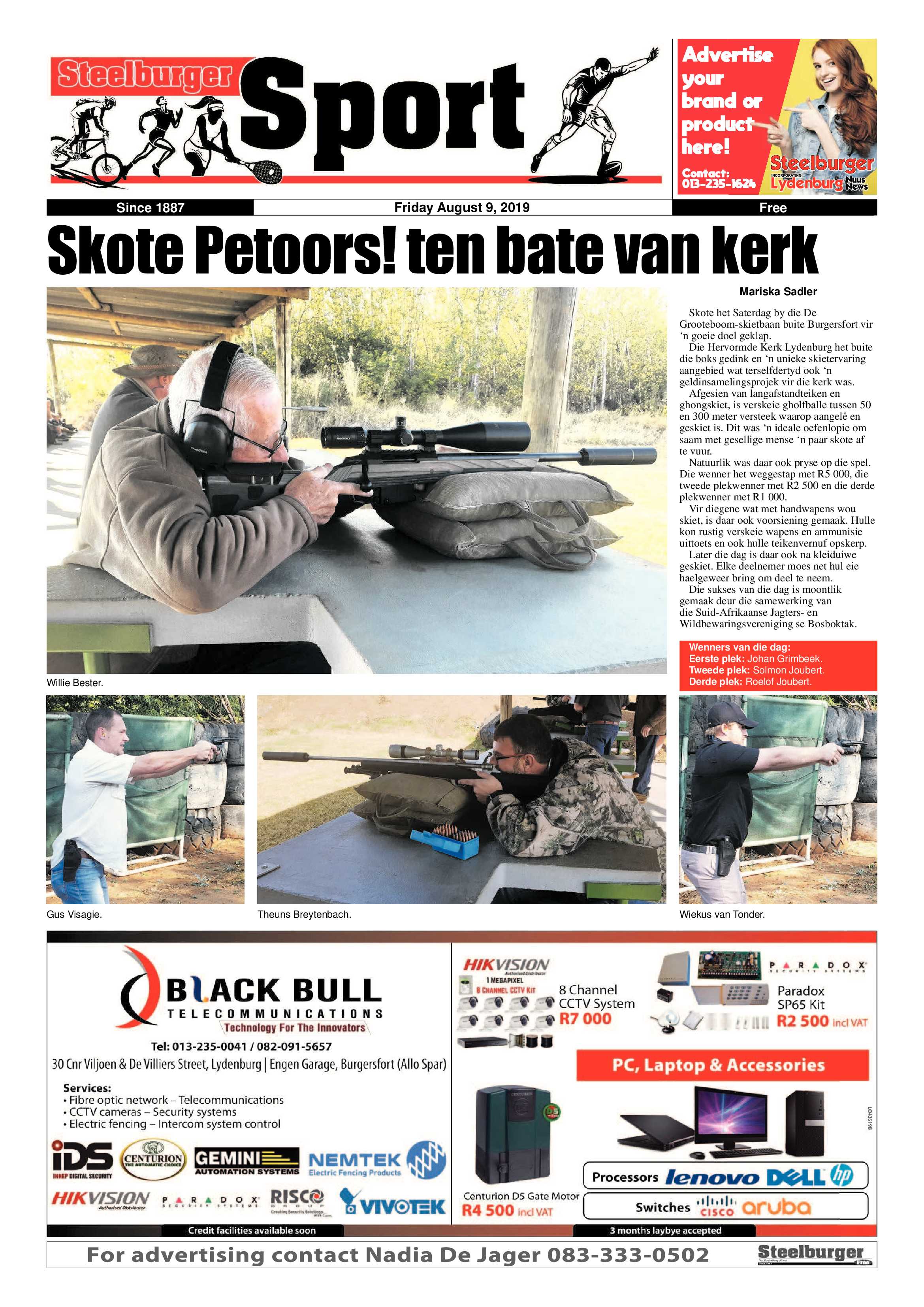 Steelburger News 9 August 2019 page 16
