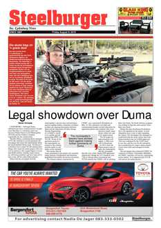 Steelburger News 9 August 2019