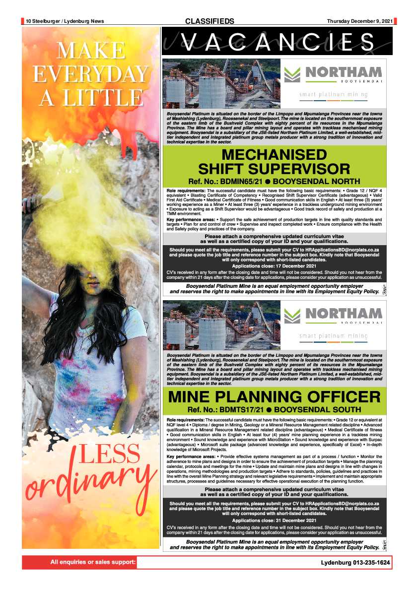 Steelburger News 9 December 2021 page 10