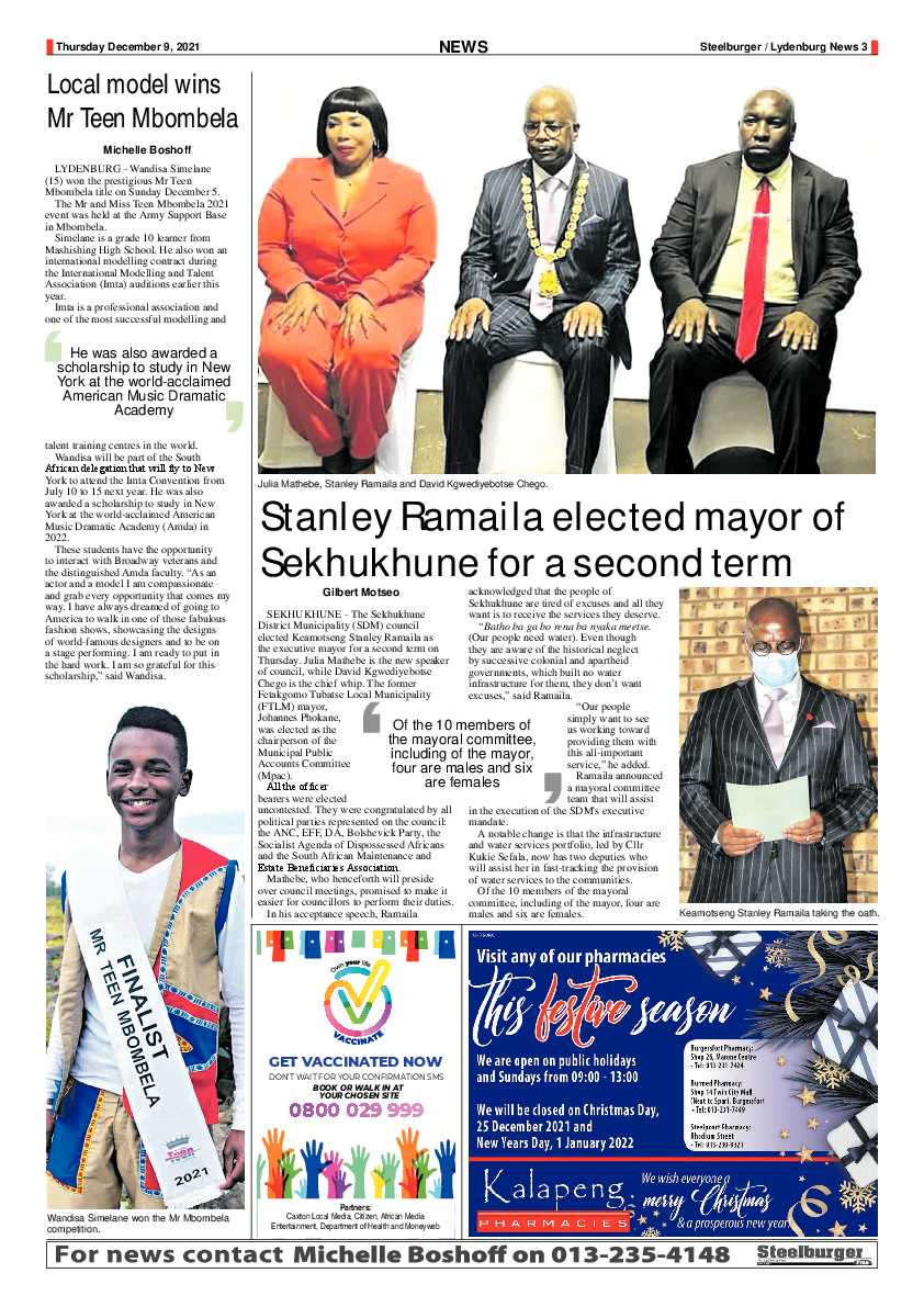 Steelburger News 9 December 2021 page 3
