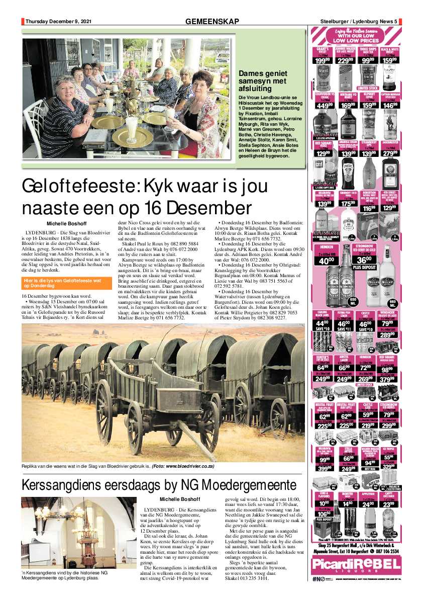 Steelburger News 9 December 2021 page 5
