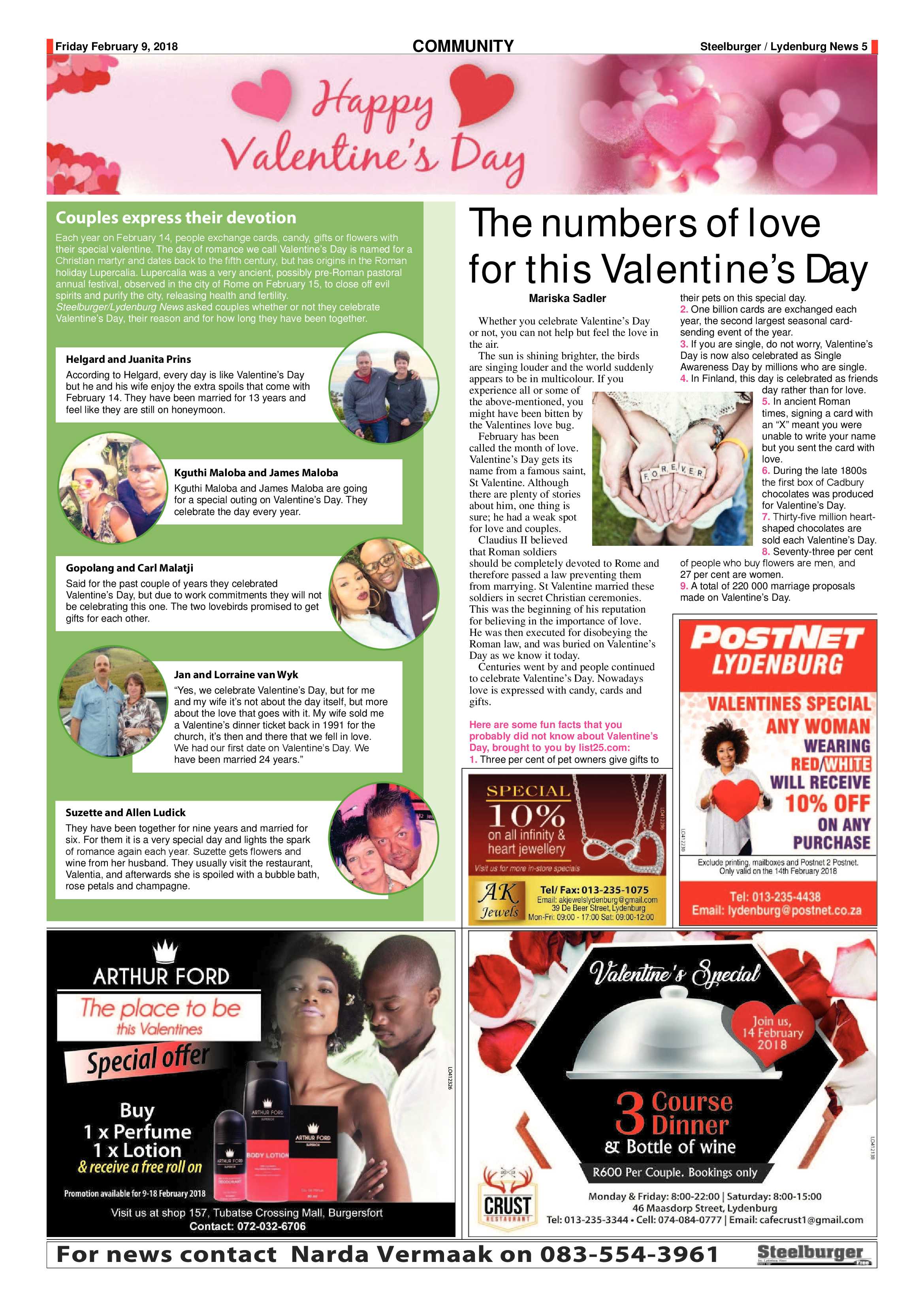 Steelburger News 9 February 2018 page 5