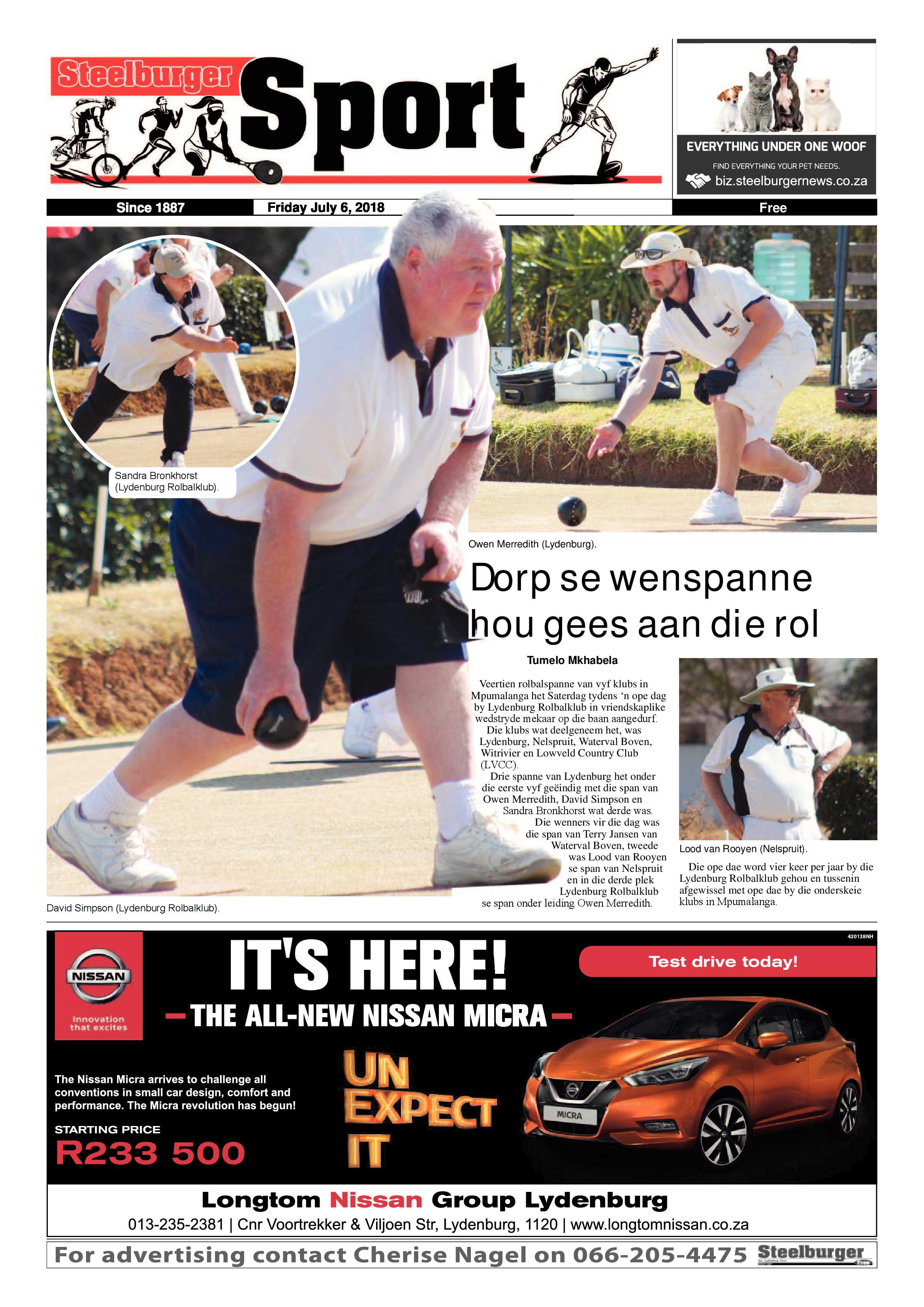 Steelburger News 6 July 2018 page 16