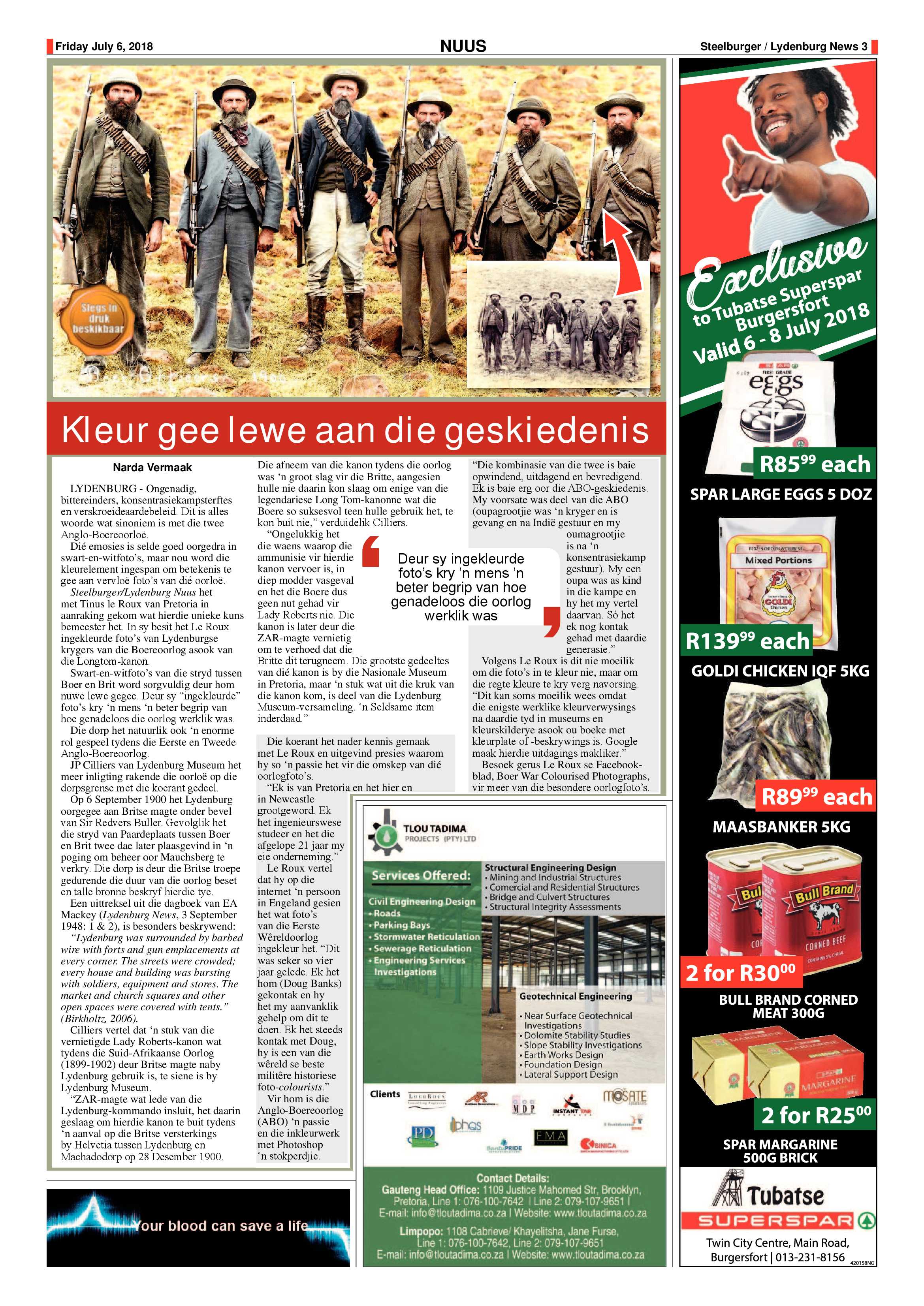 Steelburger News 6 July 2018 page 3