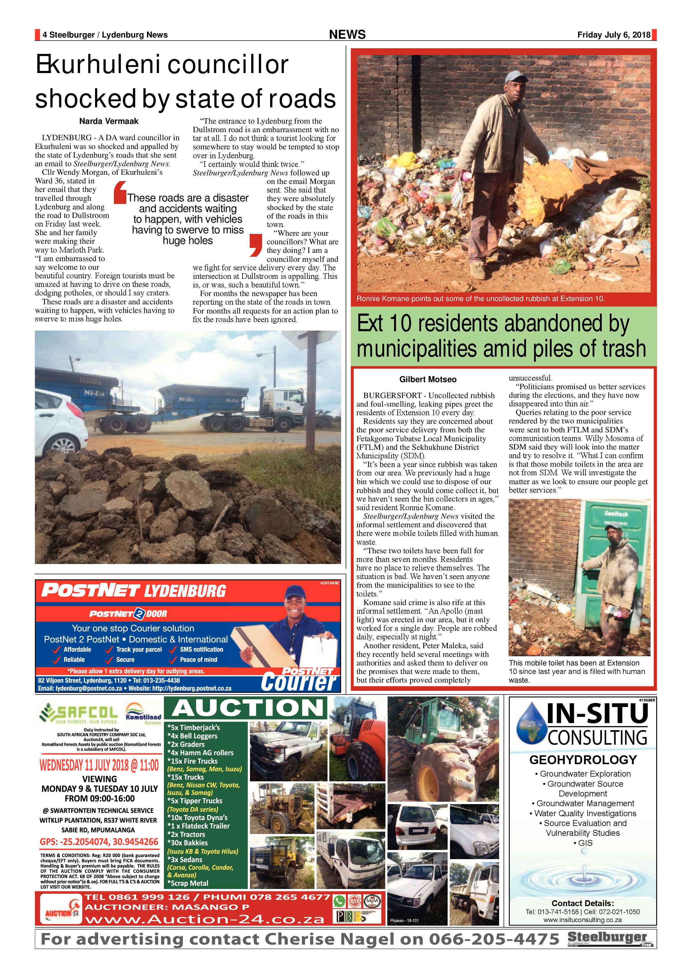 Steelburger News 6 July 2018 page 4