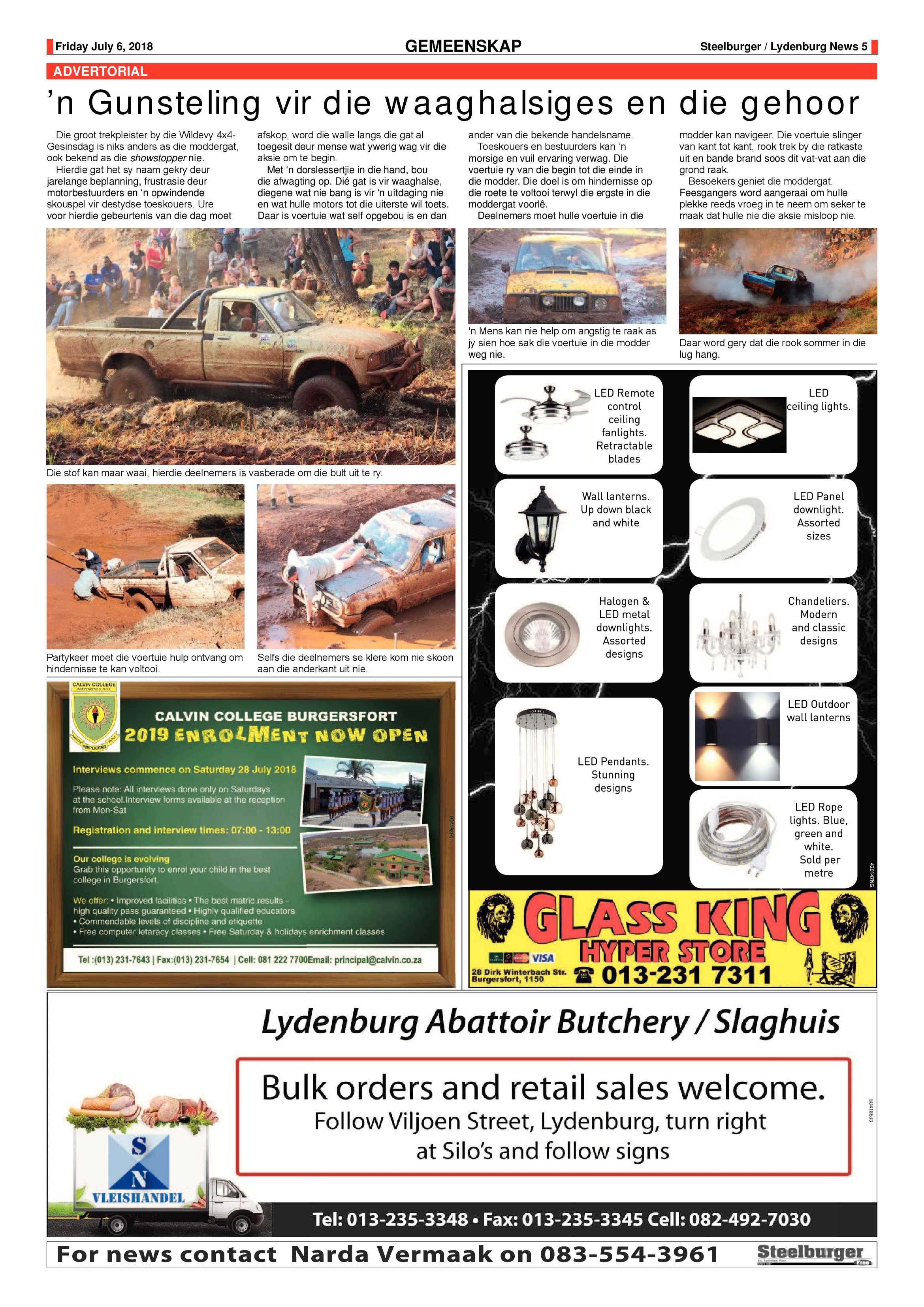 Steelburger News 6 July 2018 page 5