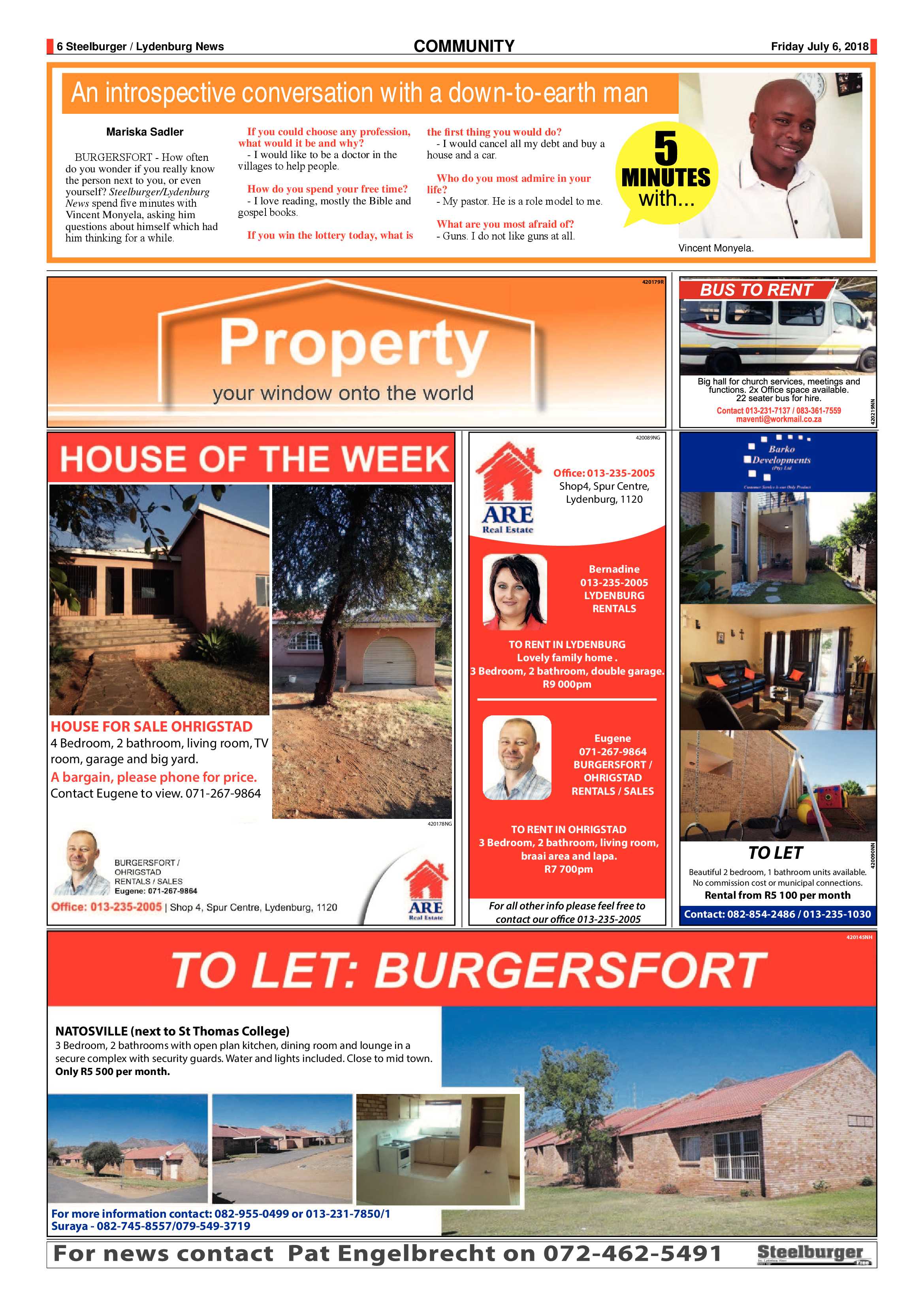 Steelburger News 6 July 2018 page 6