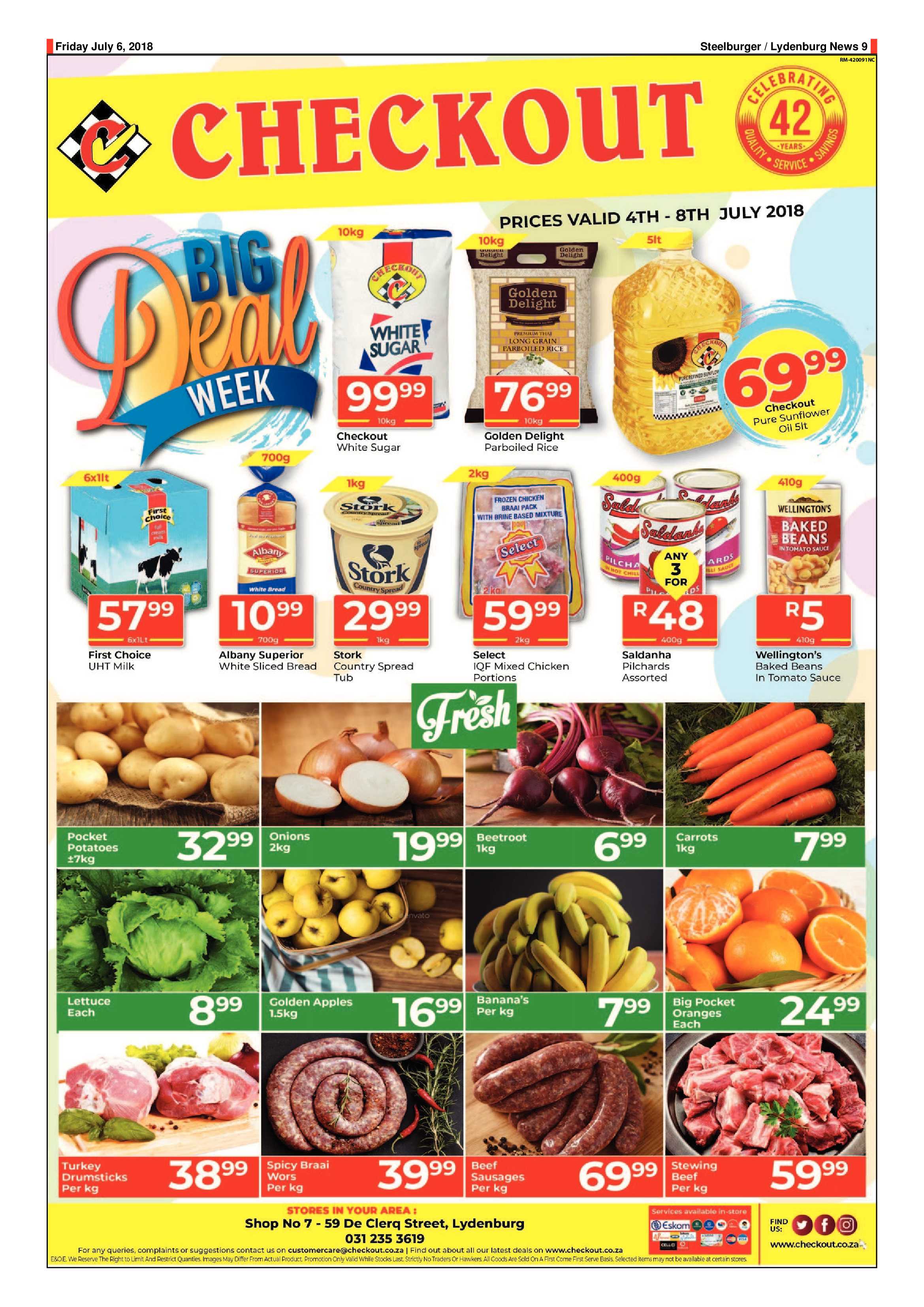 Steelburger News 6 July 2018 page 9