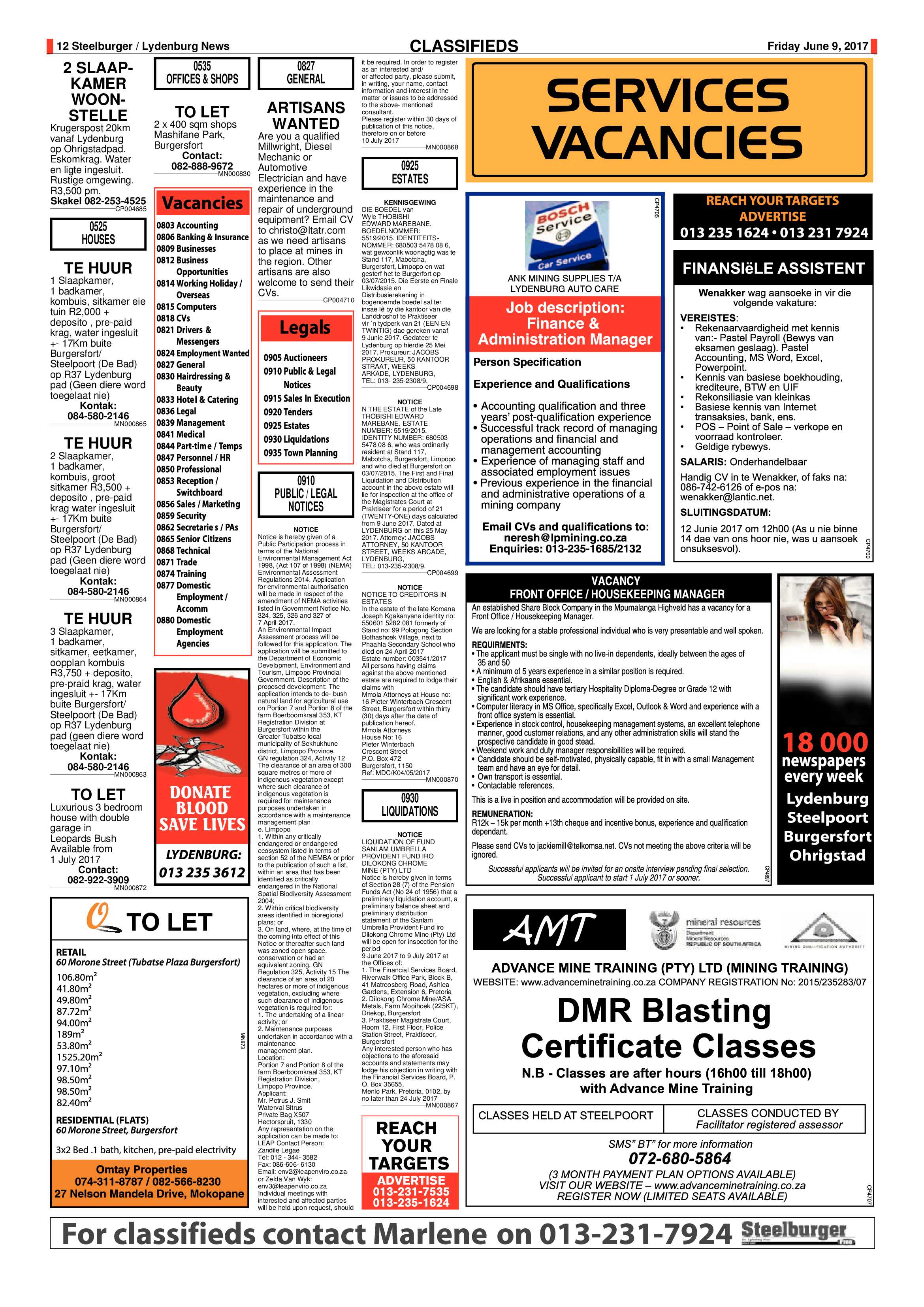 Steelburger News 9 June 2017 page 12