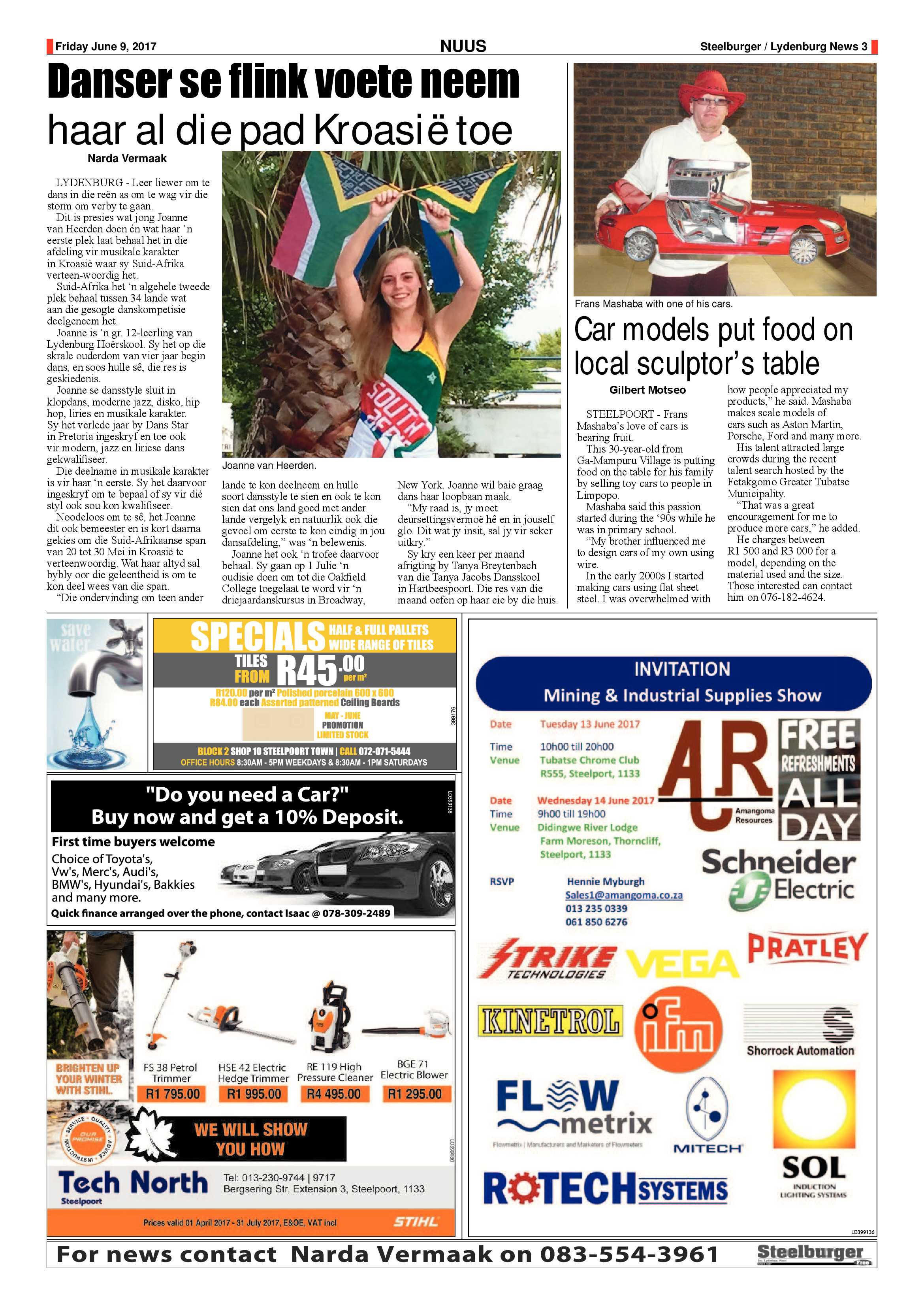 Steelburger News 9 June 2017 page 3