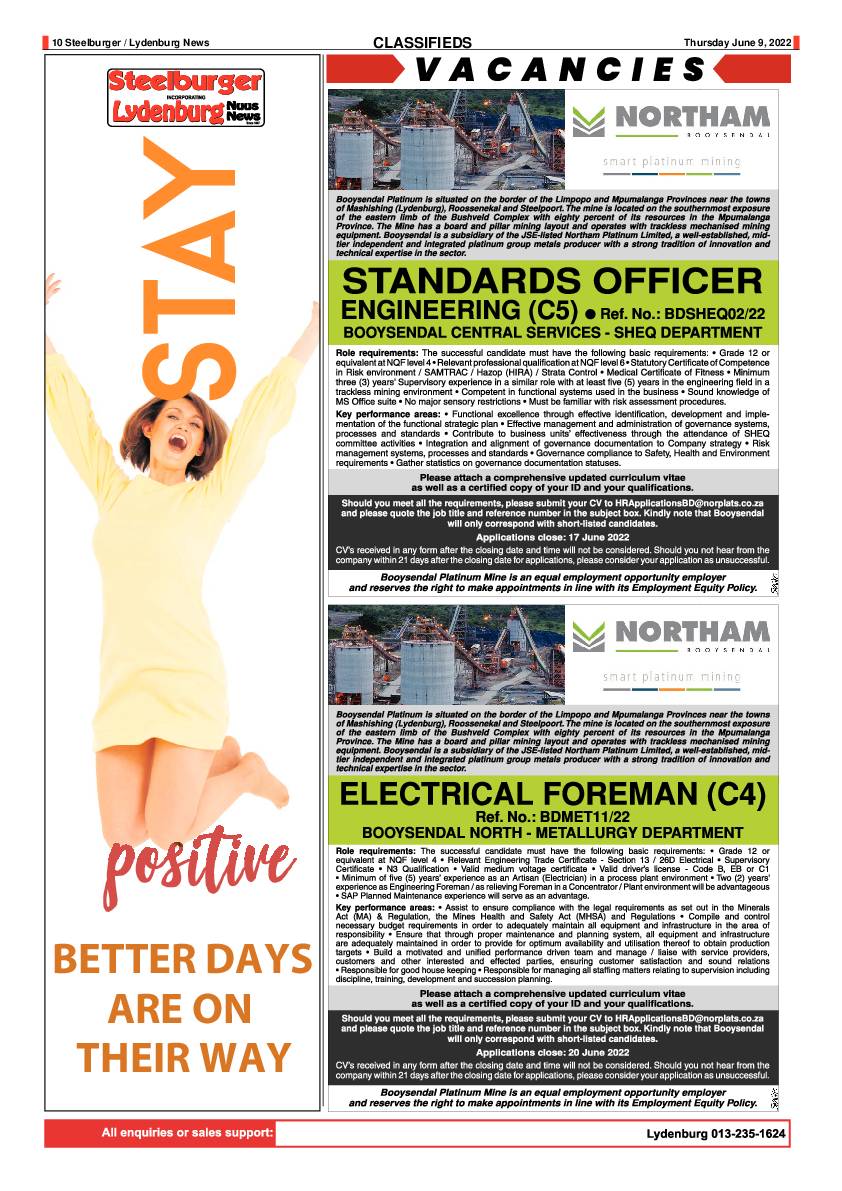 Steelburger News 9 June 2022 page 10