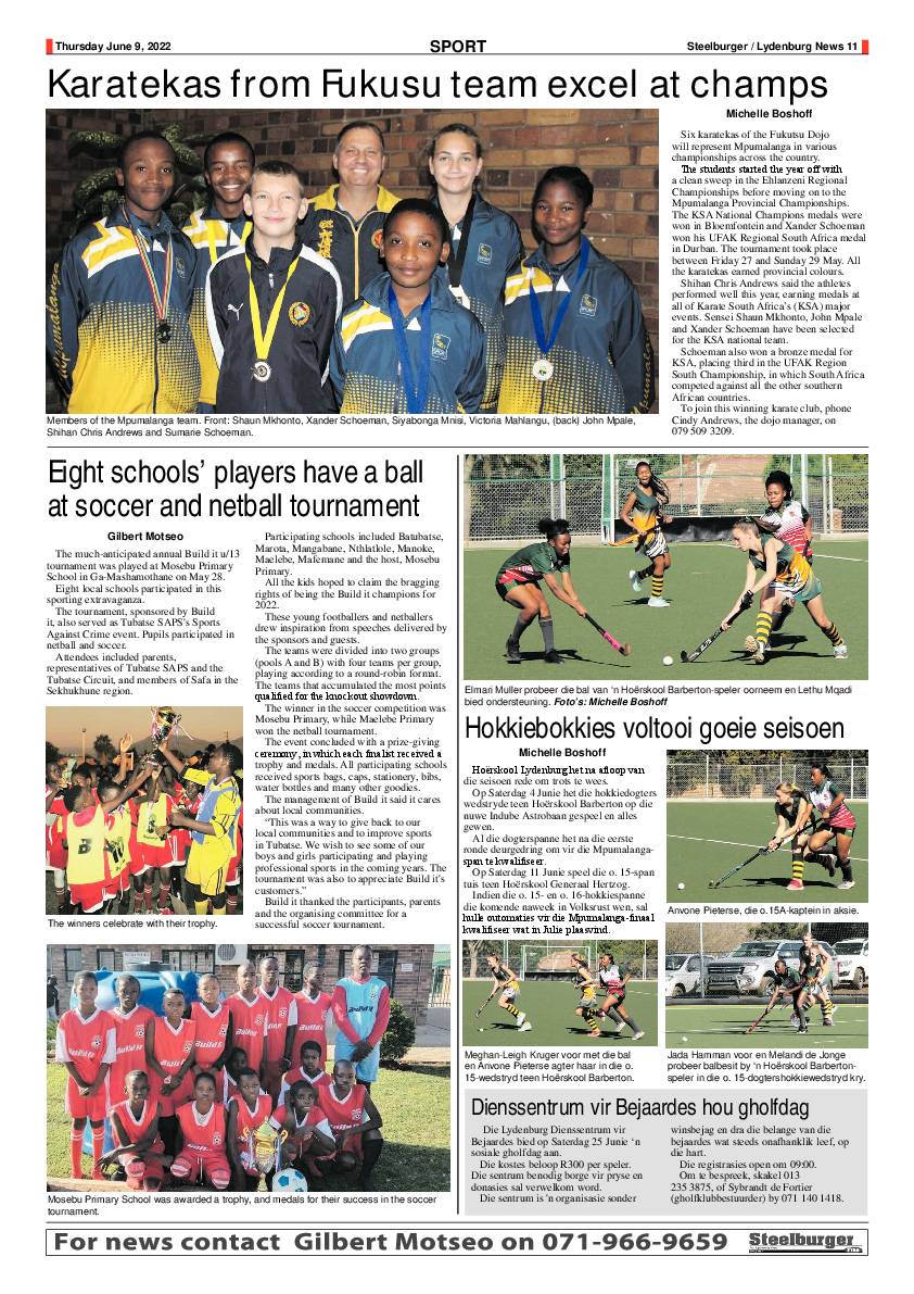 Steelburger News 9 June 2022 page 11