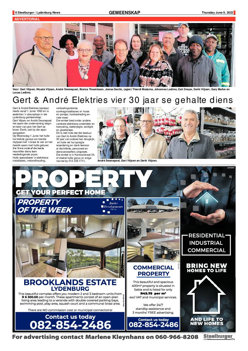 Steelburger News 9 June 2022 page 6